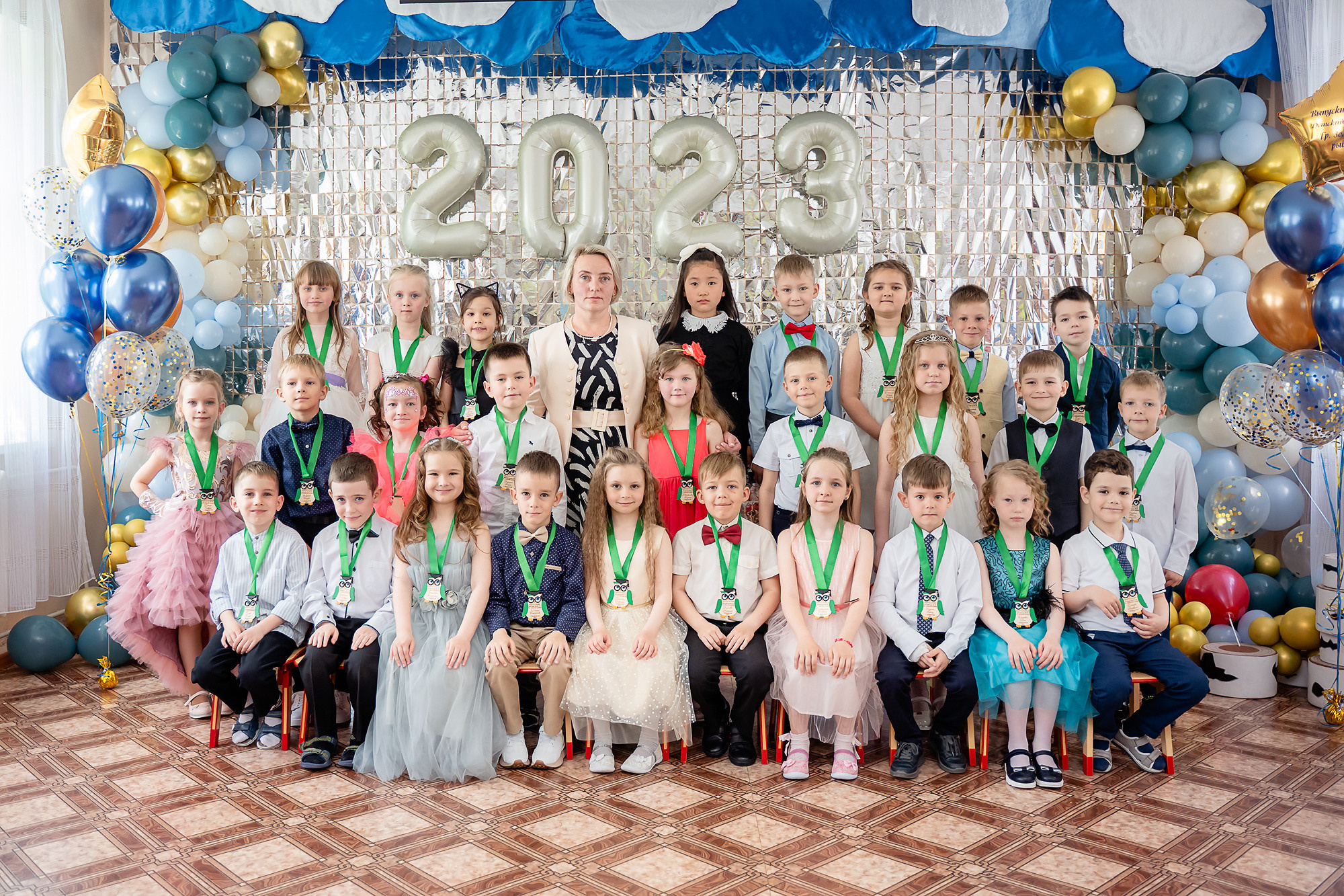 Детский сад. Детский и Школьный фотограф во Владивостоке. Выпускные альбомы