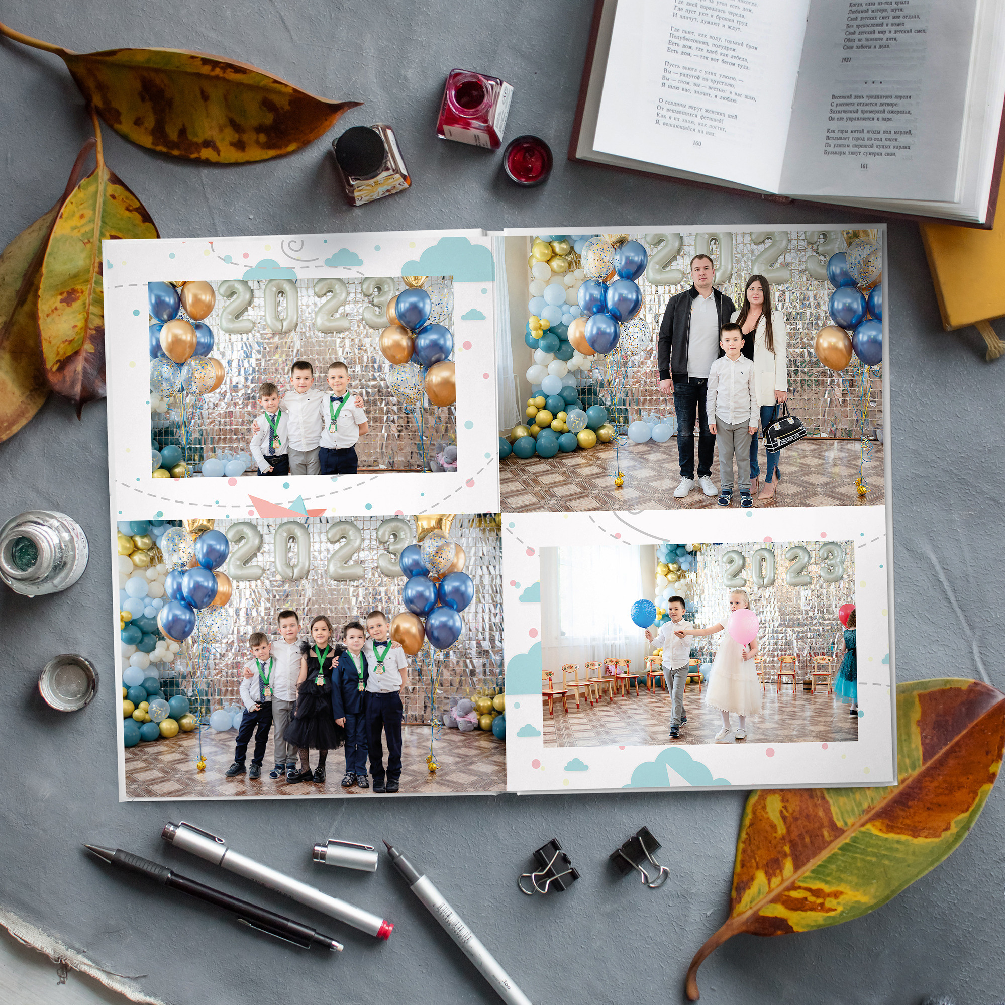 Детский сад. Детский и Школьный фотограф во Владивостоке. Выпускные альбомы