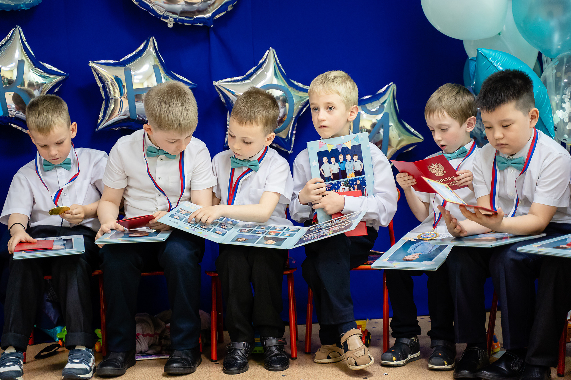 Детский сад. Детский и Школьный фотограф во Владивостоке. Выпускные альбомы
