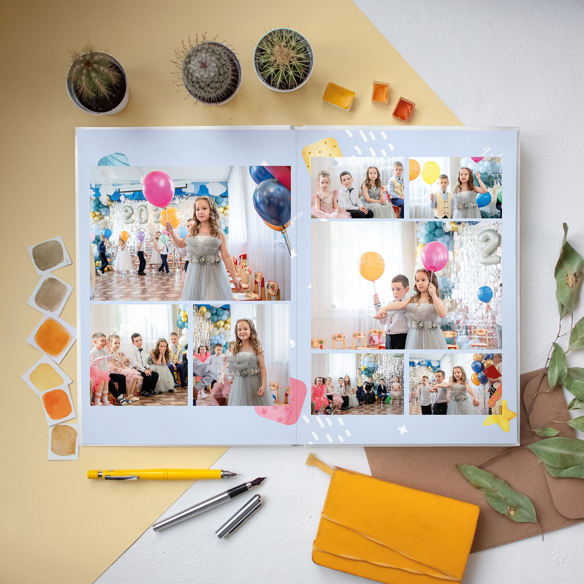 Детский сад. Детский и Школьный фотограф во Владивостоке. Выпускные альбомы