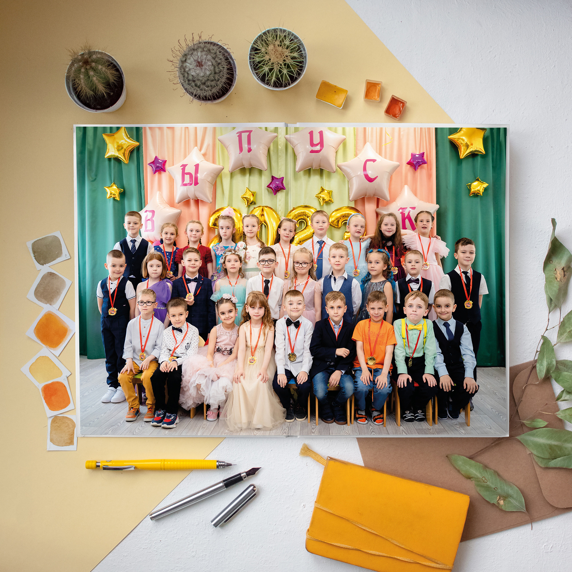 Детский сад. Детский и Школьный фотограф во Владивостоке. Выпускные альбомы