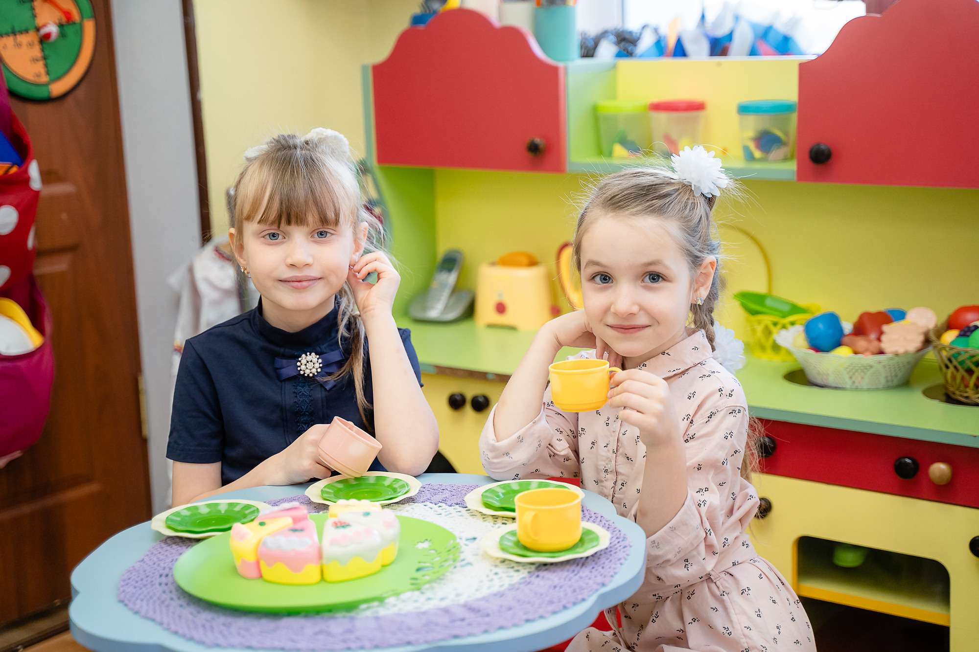 Детский сад. Детский и Школьный фотограф во Владивостоке. Выпускные альбомы