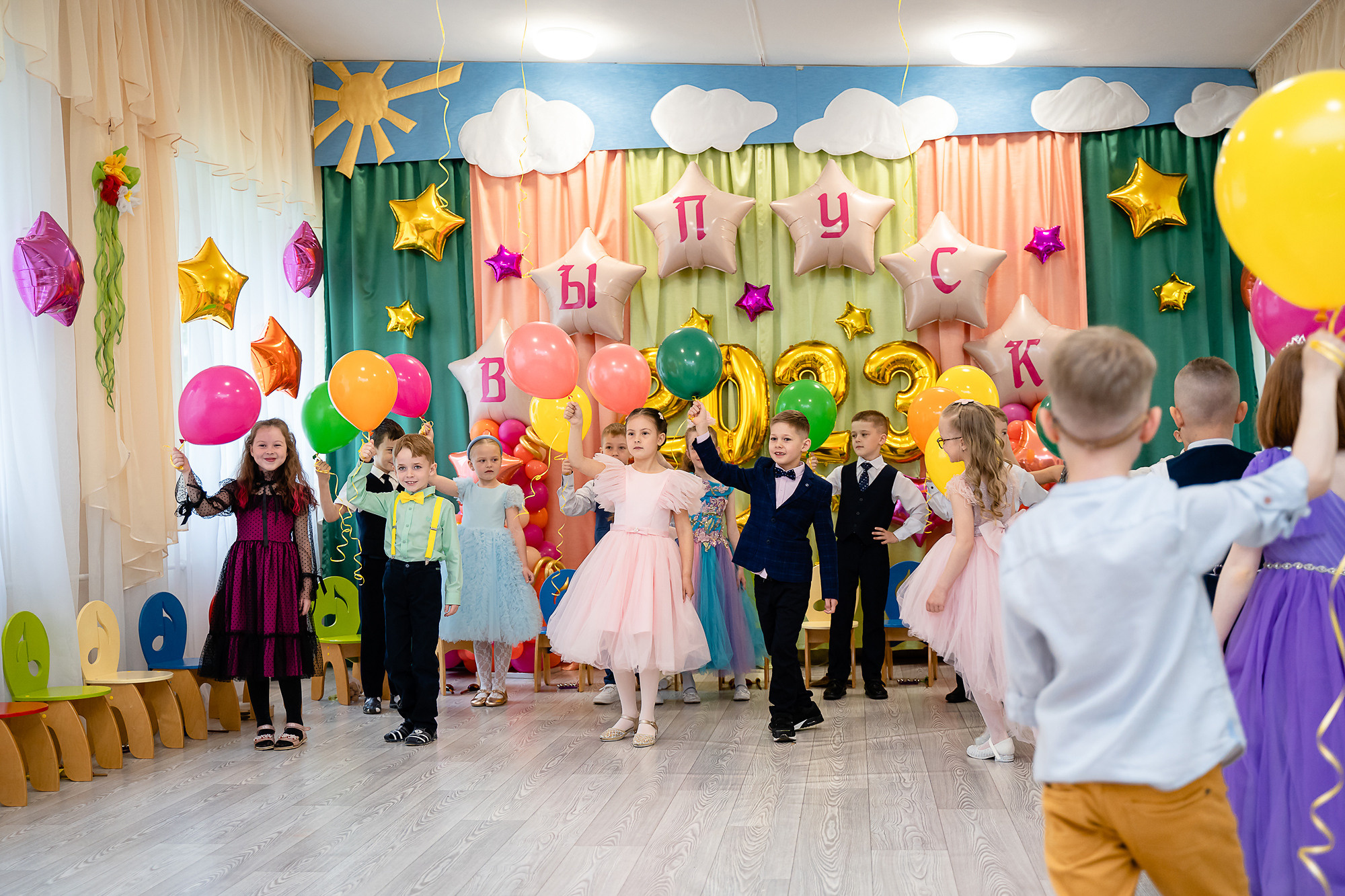 Детский сад. Детский и Школьный фотограф во Владивостоке. Выпускные альбомы