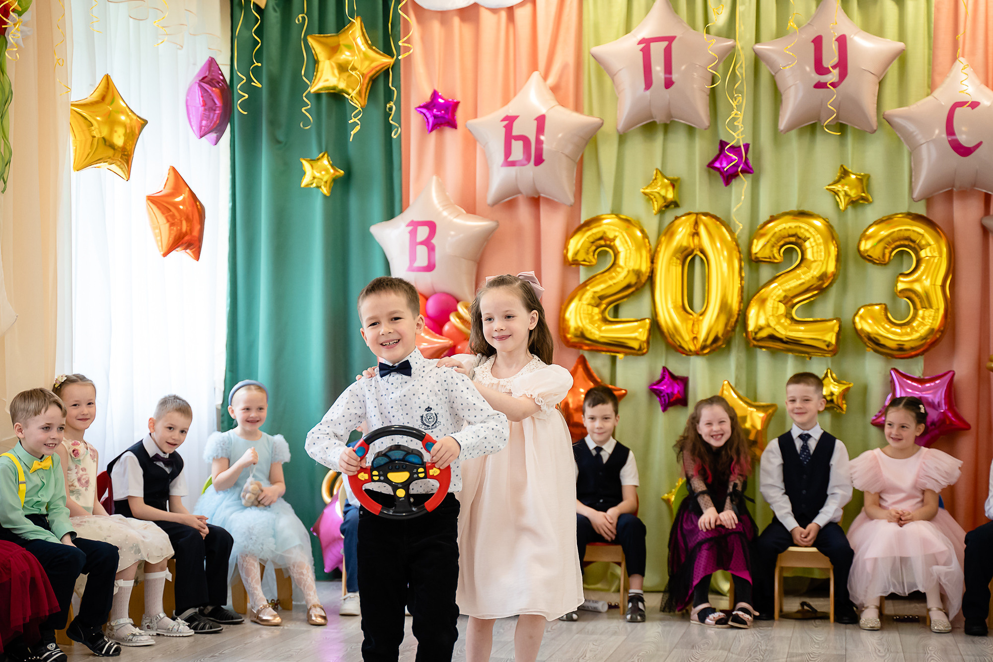 Детский сад. Детский и Школьный фотограф во Владивостоке. Выпускные альбомы