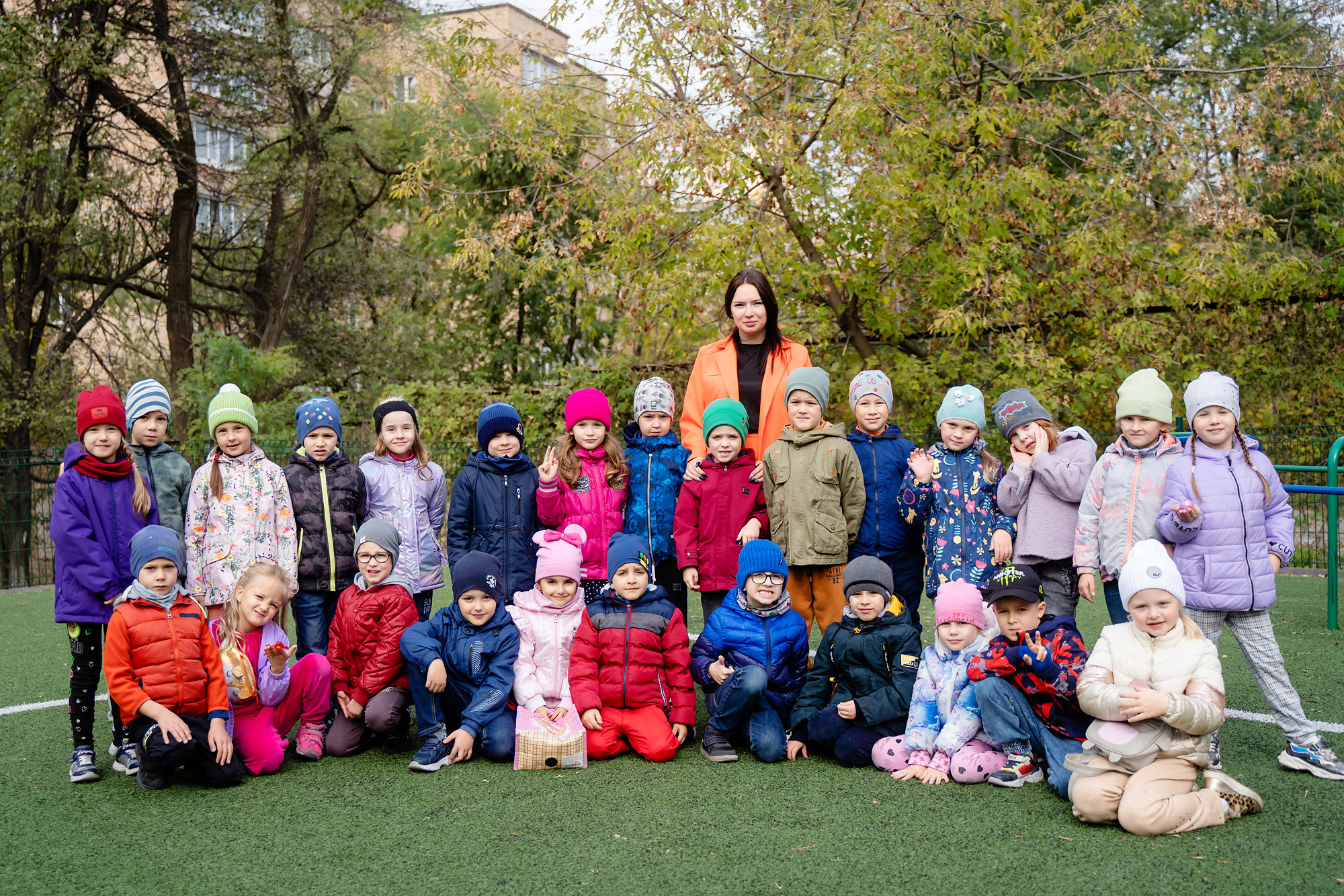 Детский сад. Детский и Школьный фотограф во Владивостоке. Выпускные альбомы