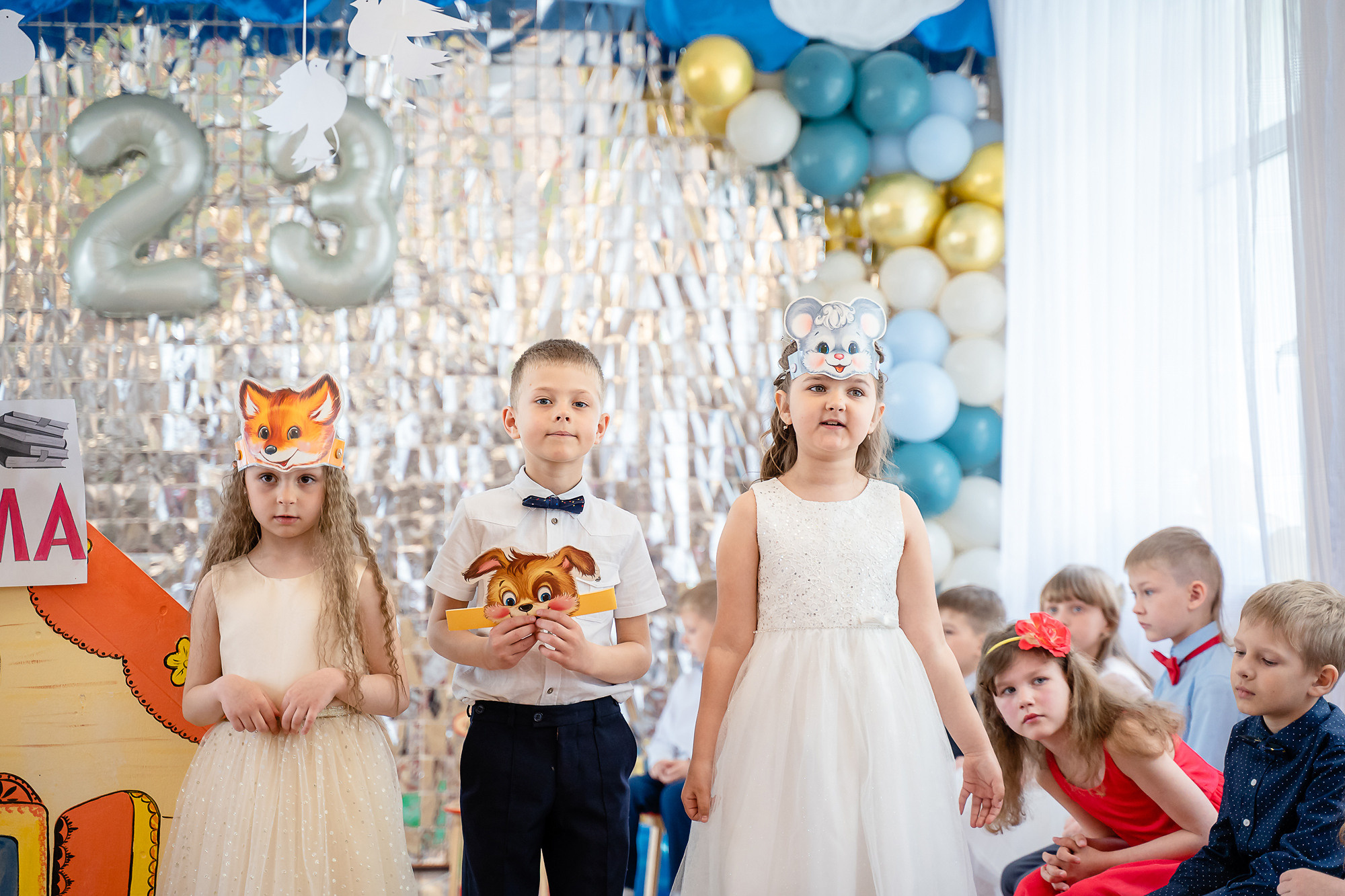 Детский сад. Детский и Школьный фотограф во Владивостоке. Выпускные альбомы
