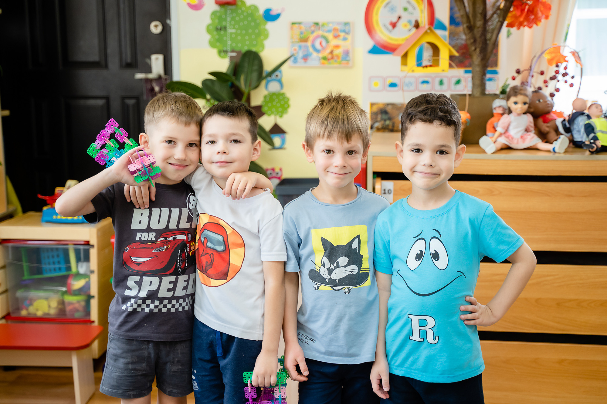 Детский сад. Детский и Школьный фотограф во Владивостоке. Выпускные альбомы