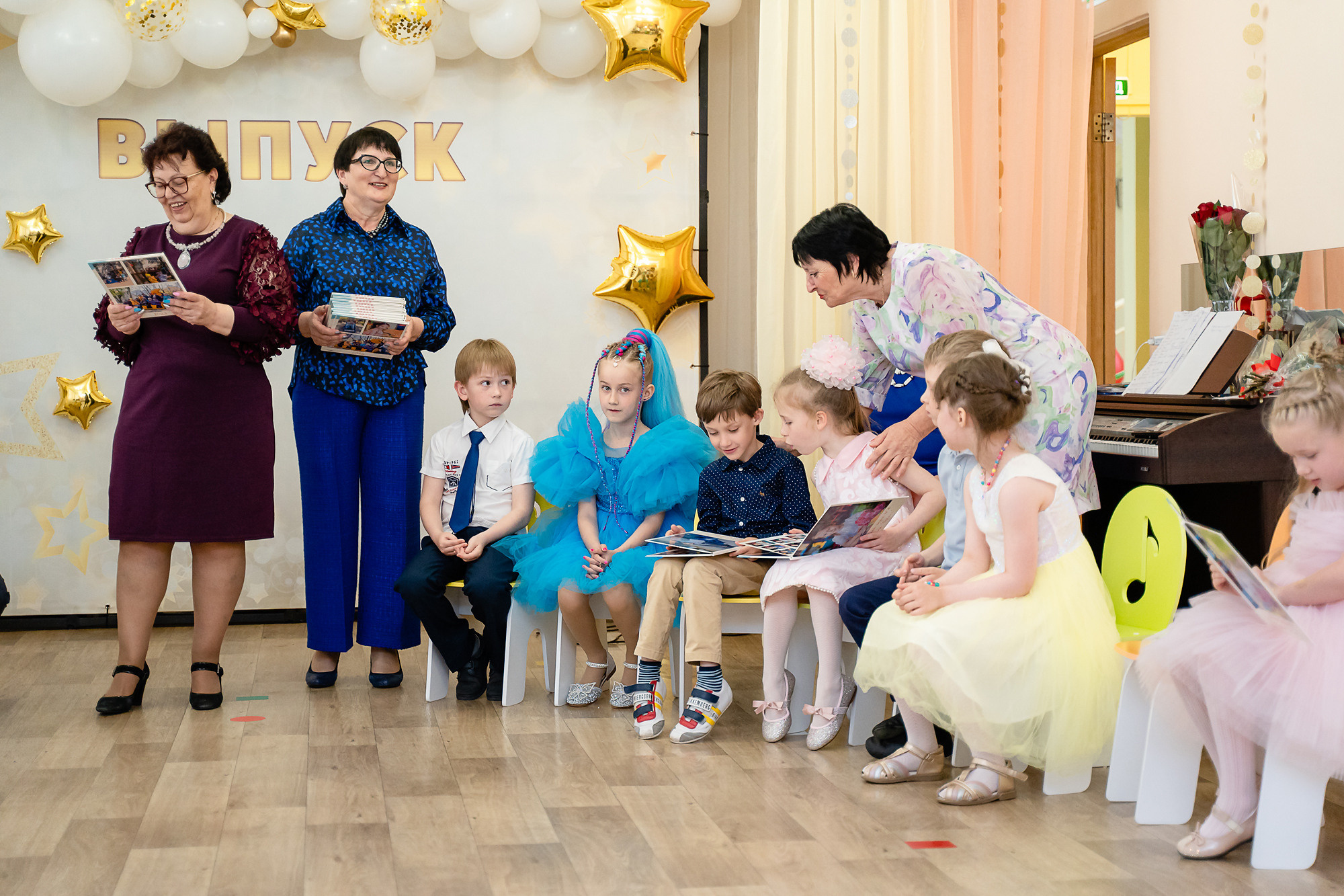 Детский сад. Детский и Школьный фотограф во Владивостоке. Выпускные альбомы