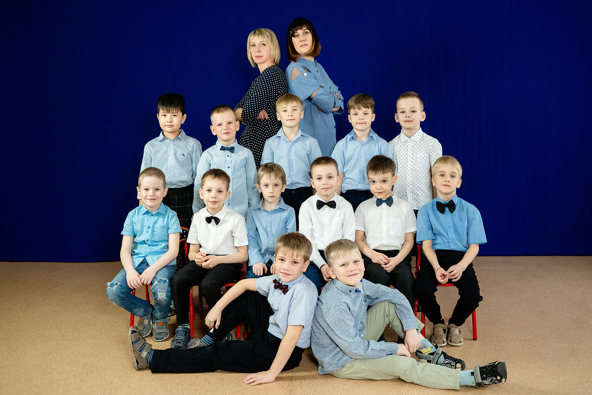 Детский сад. Детский и Школьный фотограф во Владивостоке. Выпускные альбомы