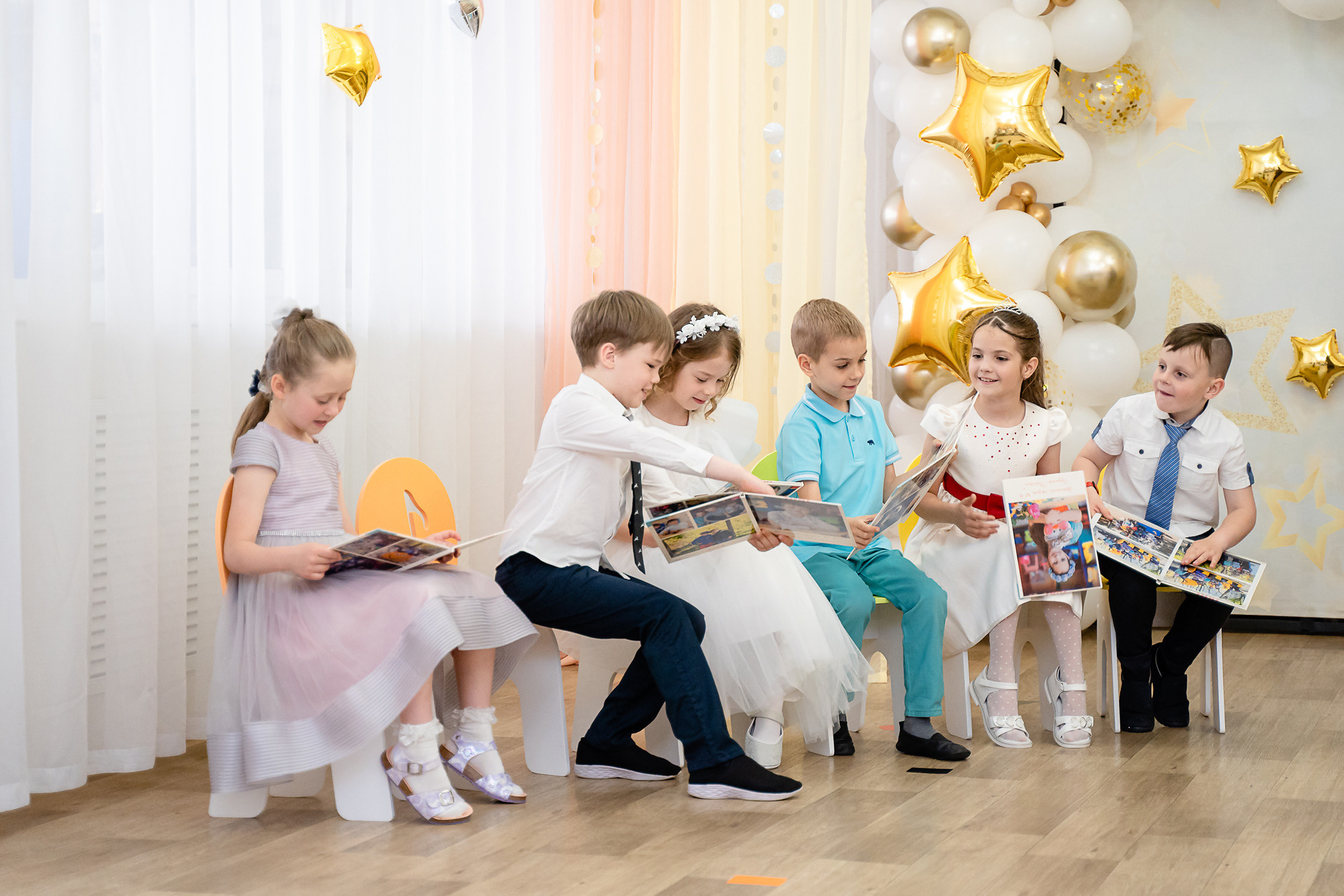 Детский сад. Детский и Школьный фотограф во Владивостоке. Выпускные альбомы