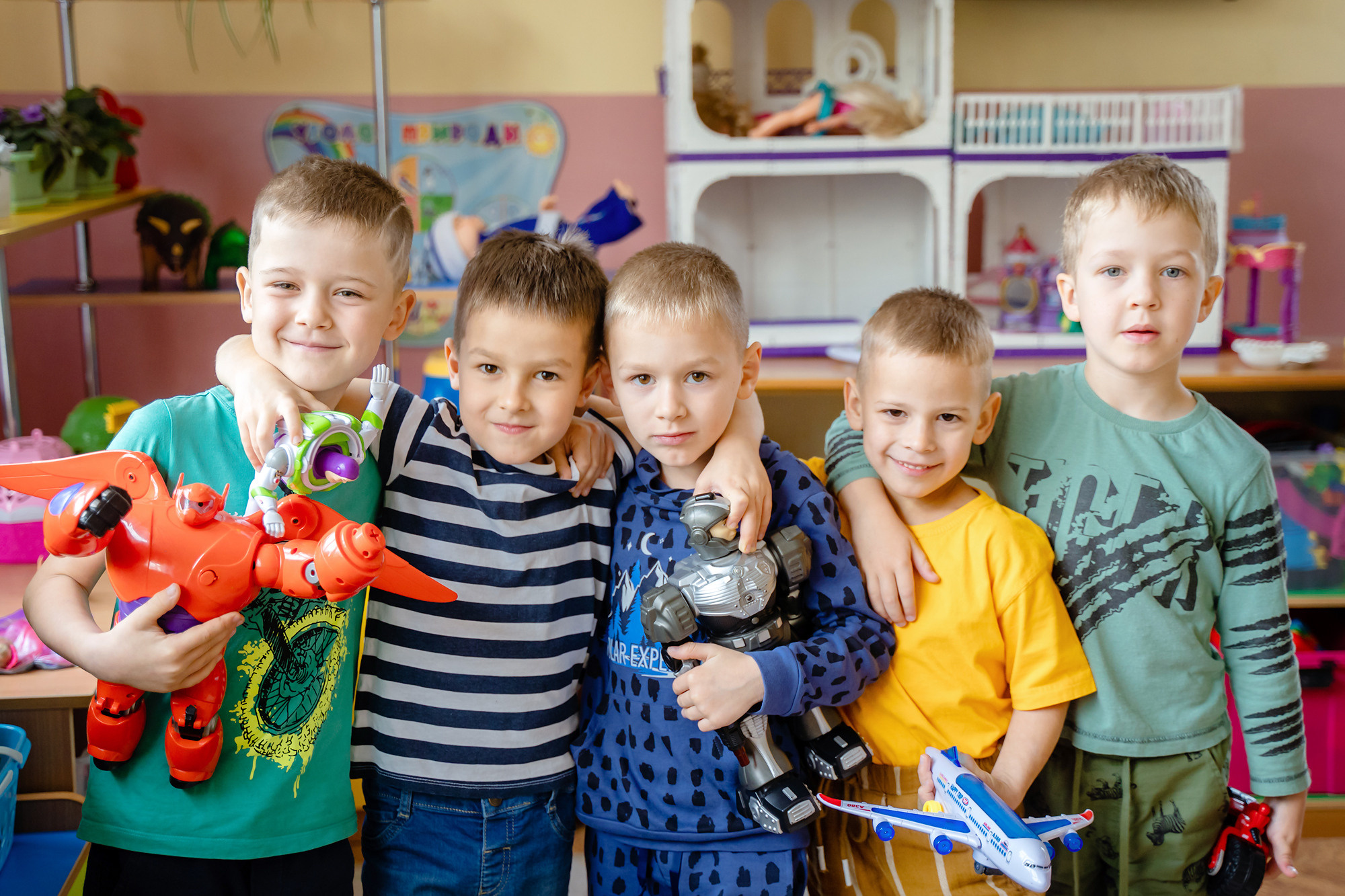 Детский сад. Детский и Школьный фотограф во Владивостоке. Выпускные альбомы
