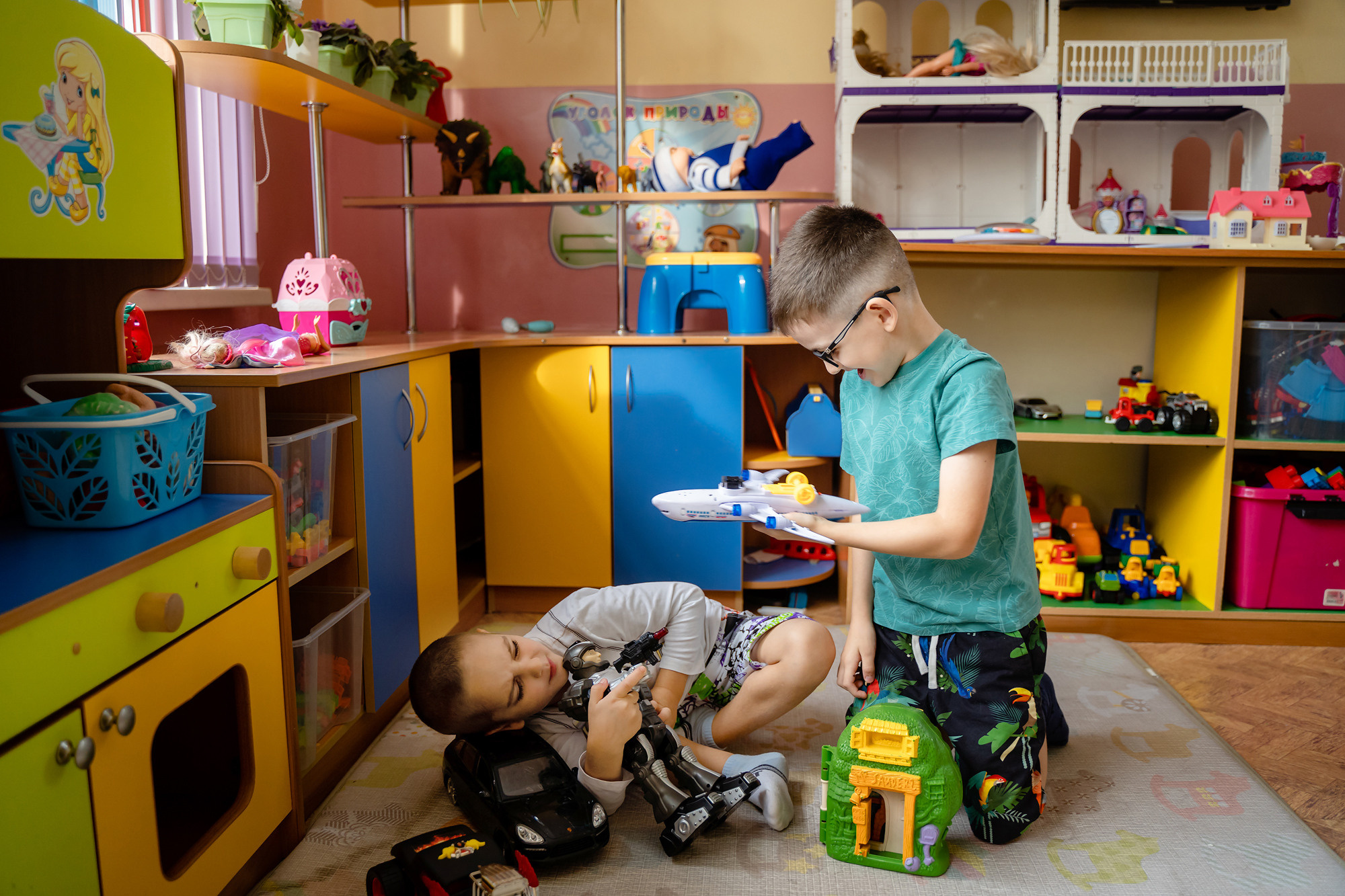 Детский сад. Детский и Школьный фотограф во Владивостоке. Выпускные альбомы