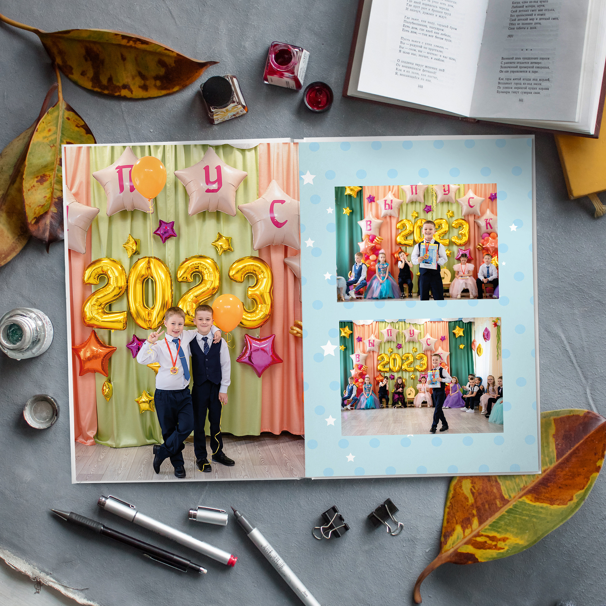 Детский сад. Детский и Школьный фотограф во Владивостоке. Выпускные альбомы