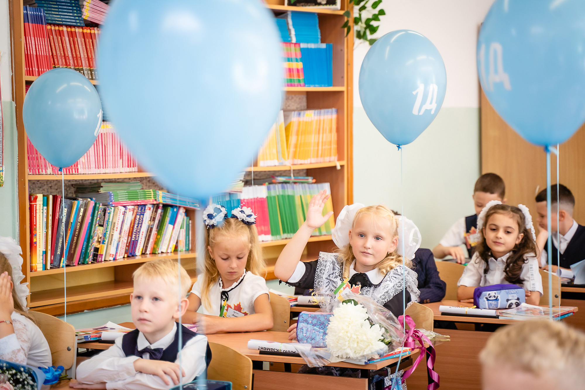 Школа — Младшие классы. Детский и Школьный фотограф во Владивостоке. Выпускные альбомы