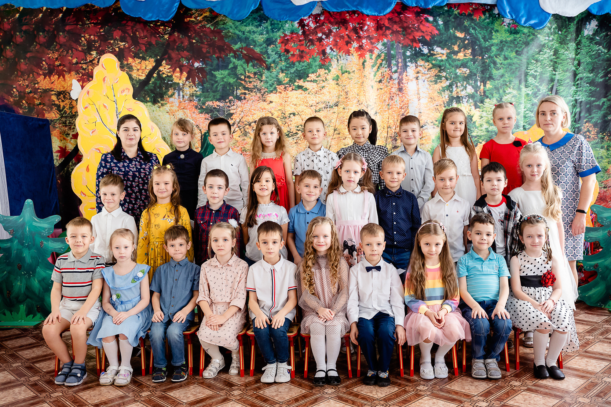 Детский сад. Детский и Школьный фотограф во Владивостоке. Выпускные альбомы