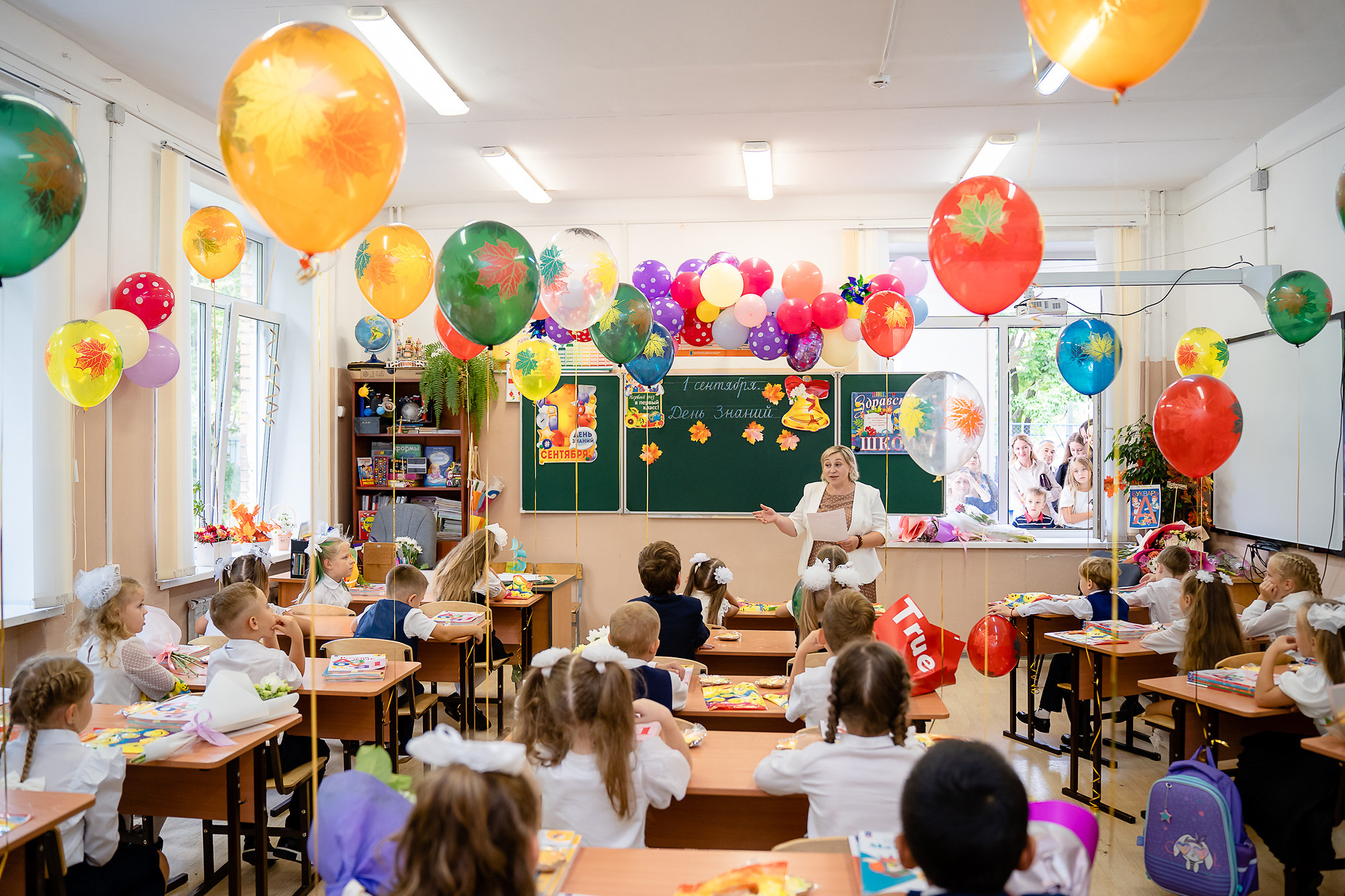 Школа — Младшие классы. Детский и Школьный фотограф во Владивостоке. Выпускные альбомы
