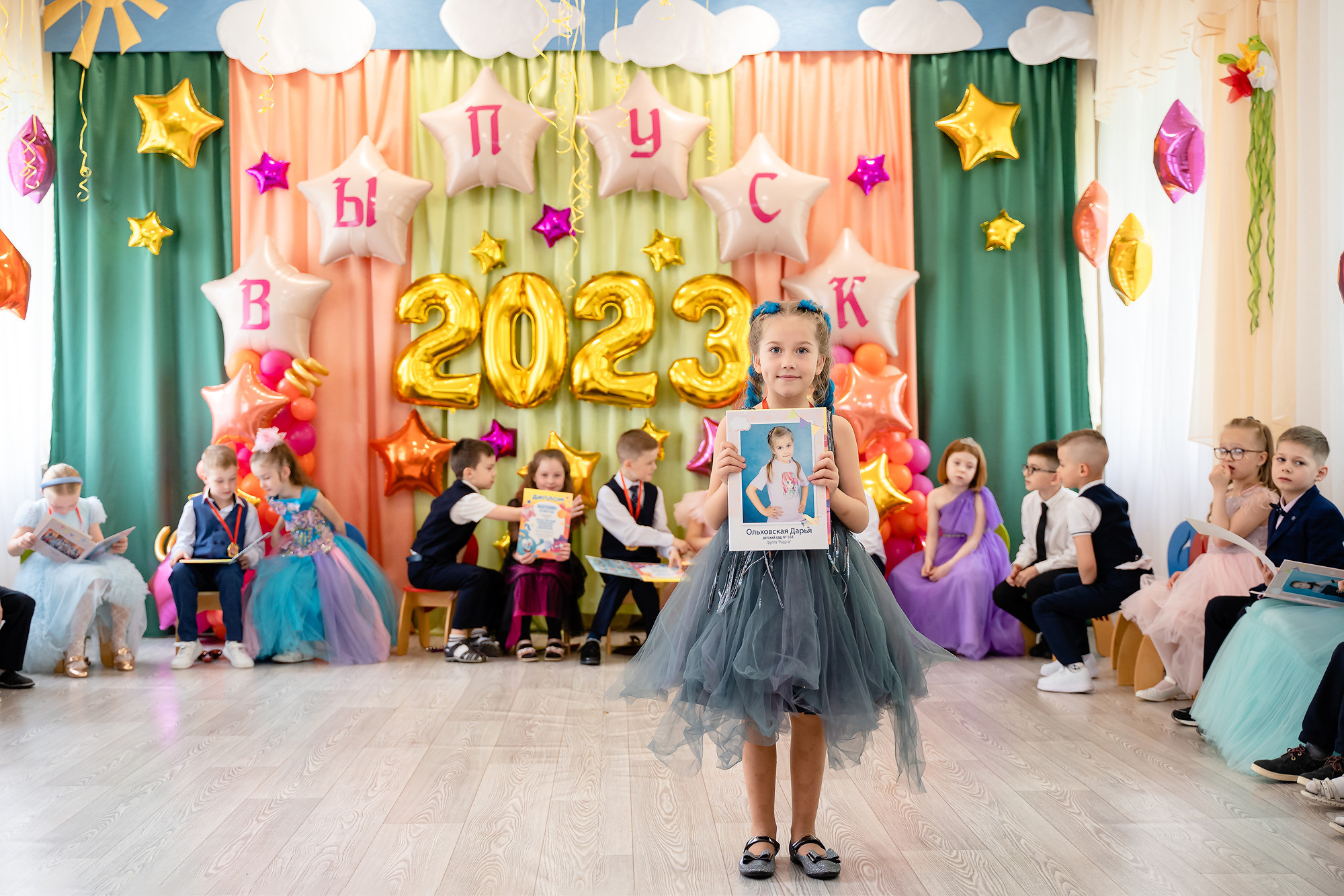 Детский сад. Детский и Школьный фотограф во Владивостоке. Выпускные альбомы