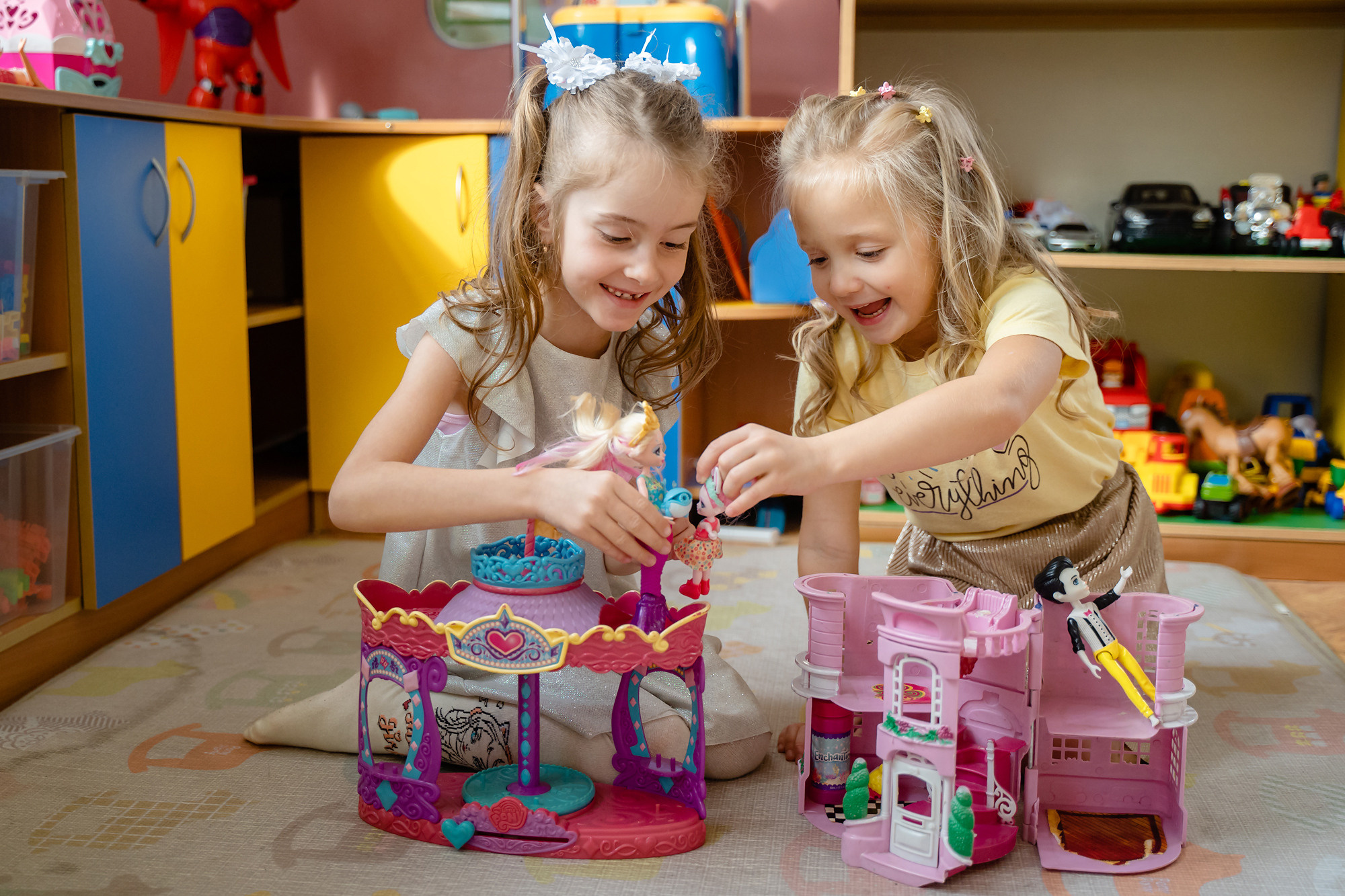 Детский сад. Детский и Школьный фотограф во Владивостоке. Выпускные альбомы