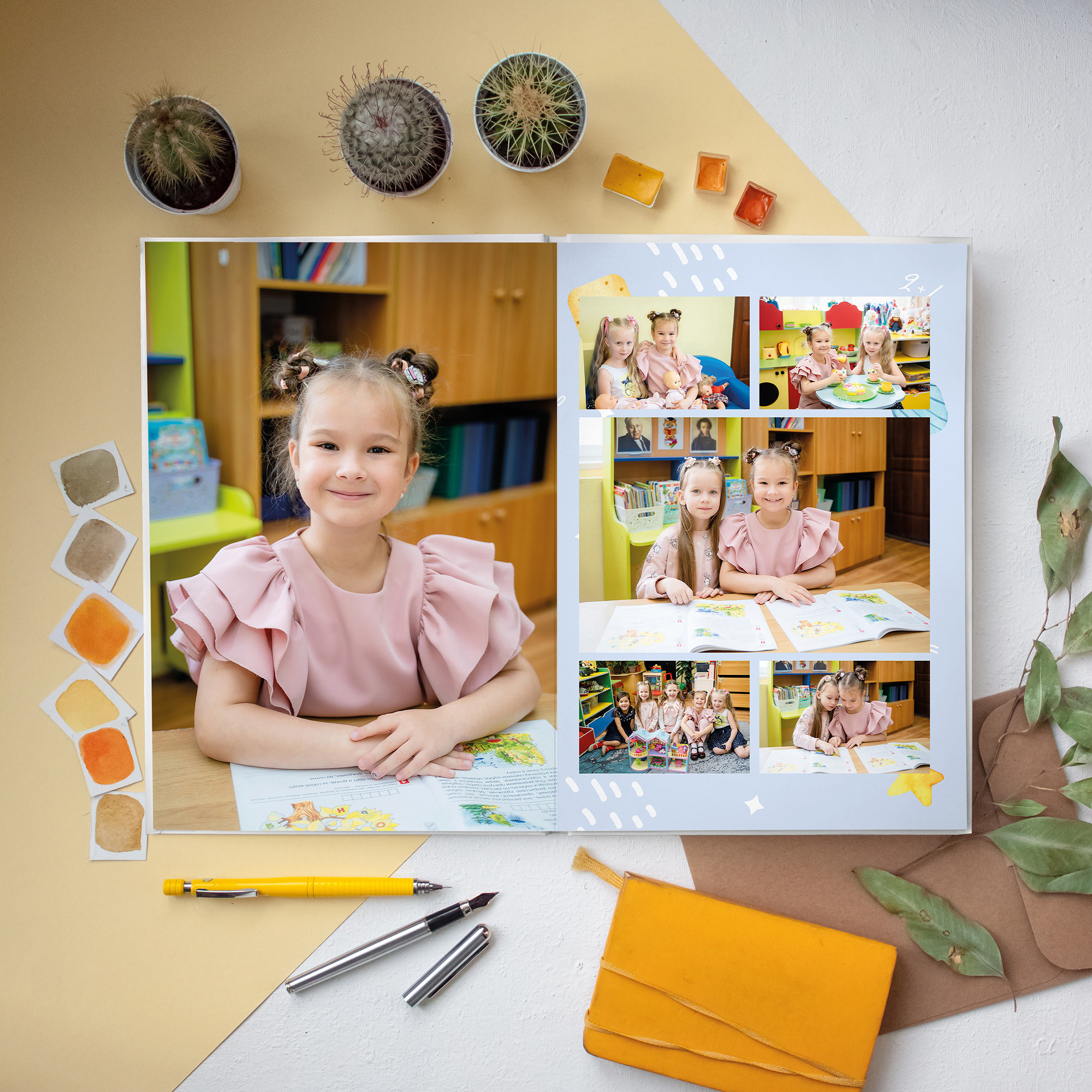 Детский сад. Детский и Школьный фотограф во Владивостоке. Выпускные альбомы