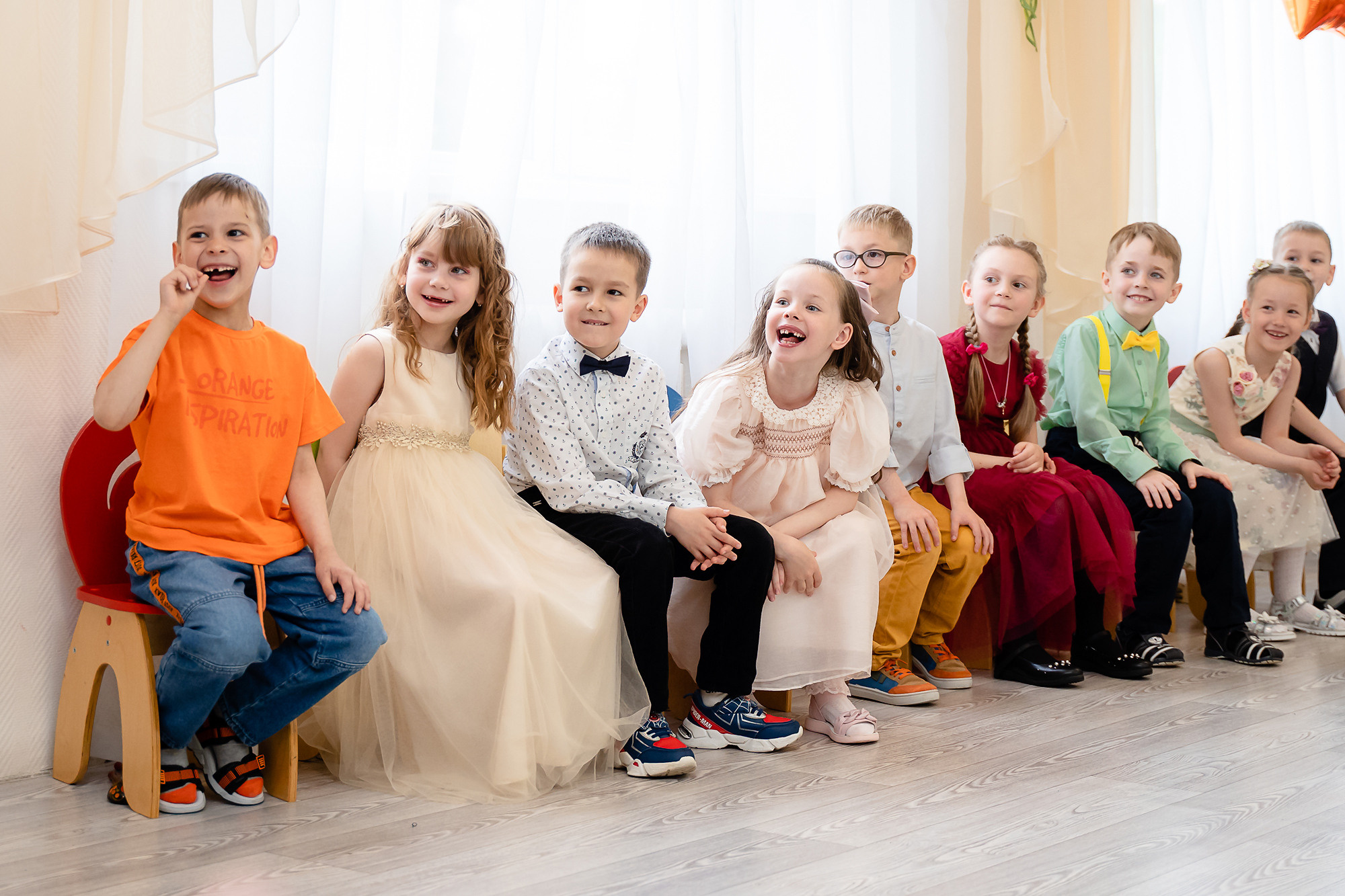 Детский сад. Детский и Школьный фотограф во Владивостоке. Выпускные альбомы