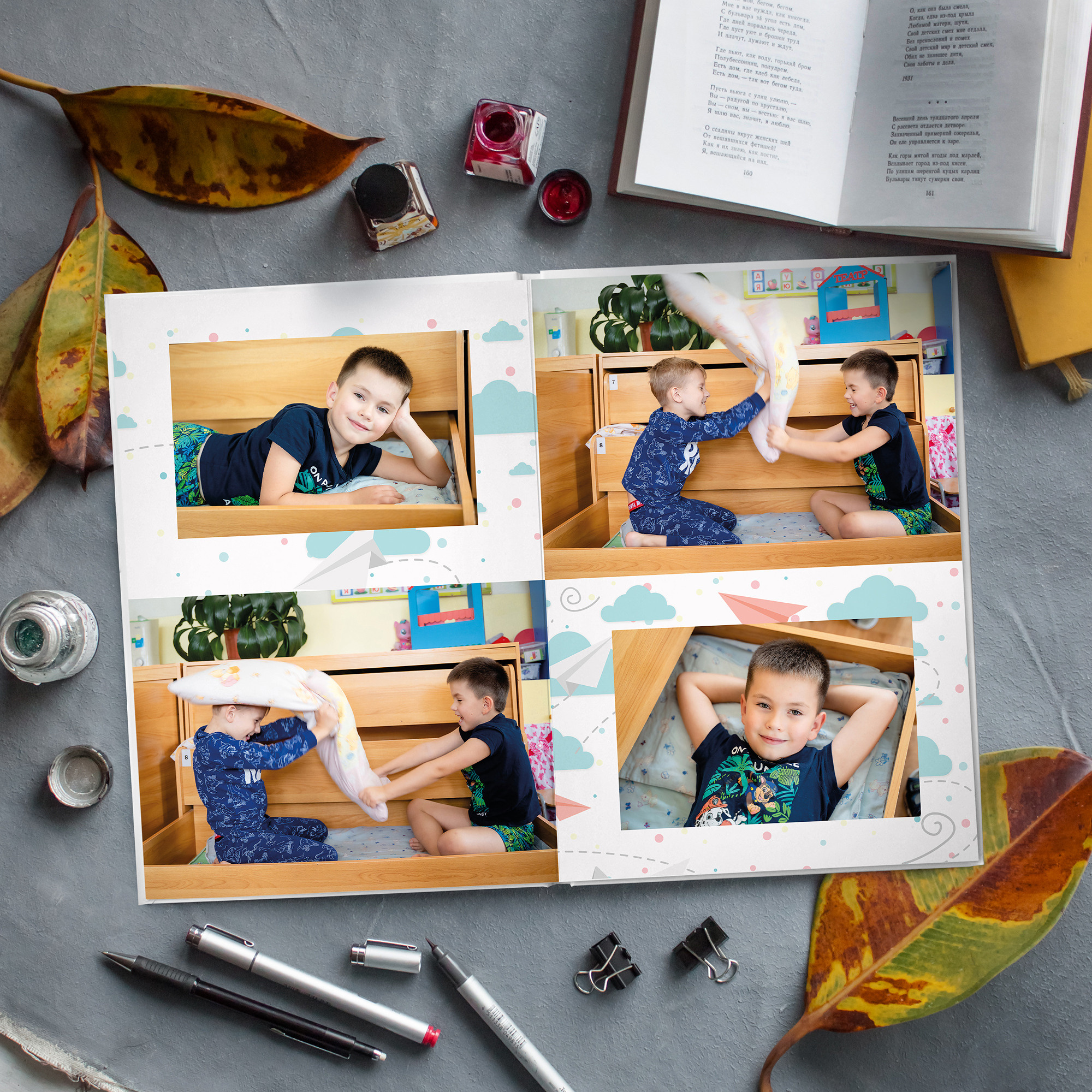 Детский сад. Детский и Школьный фотограф во Владивостоке. Выпускные альбомы