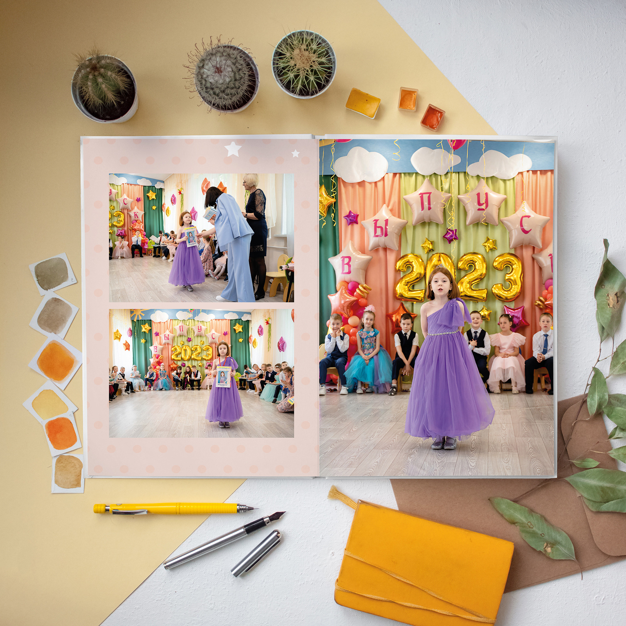 Детский сад. Детский и Школьный фотограф во Владивостоке. Выпускные альбомы