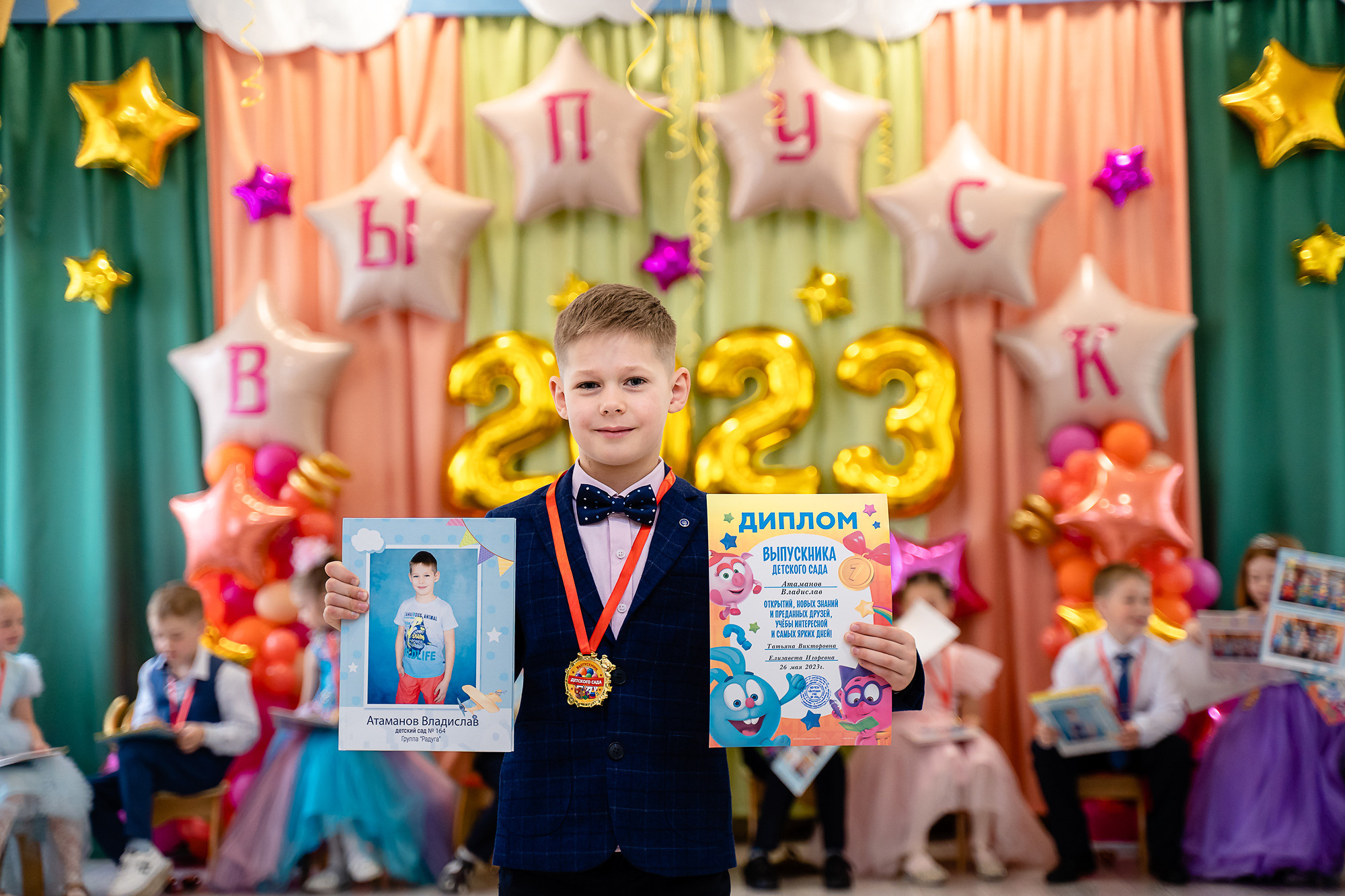 Детский сад. Детский и Школьный фотограф во Владивостоке. Выпускные альбомы
