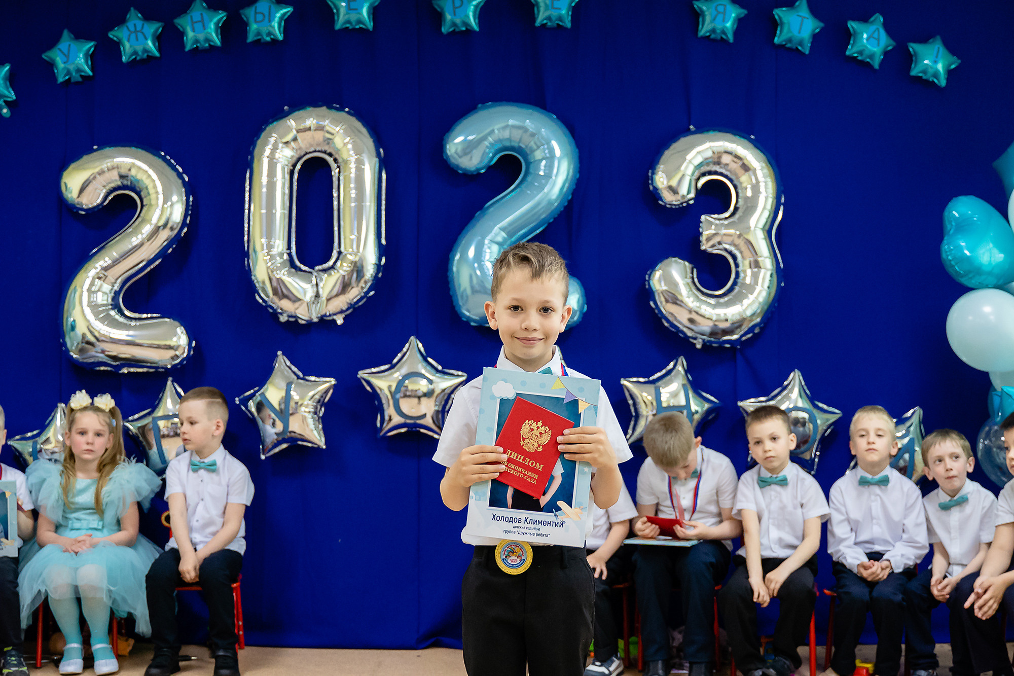 Детский сад. Детский и Школьный фотограф во Владивостоке. Выпускные альбомы