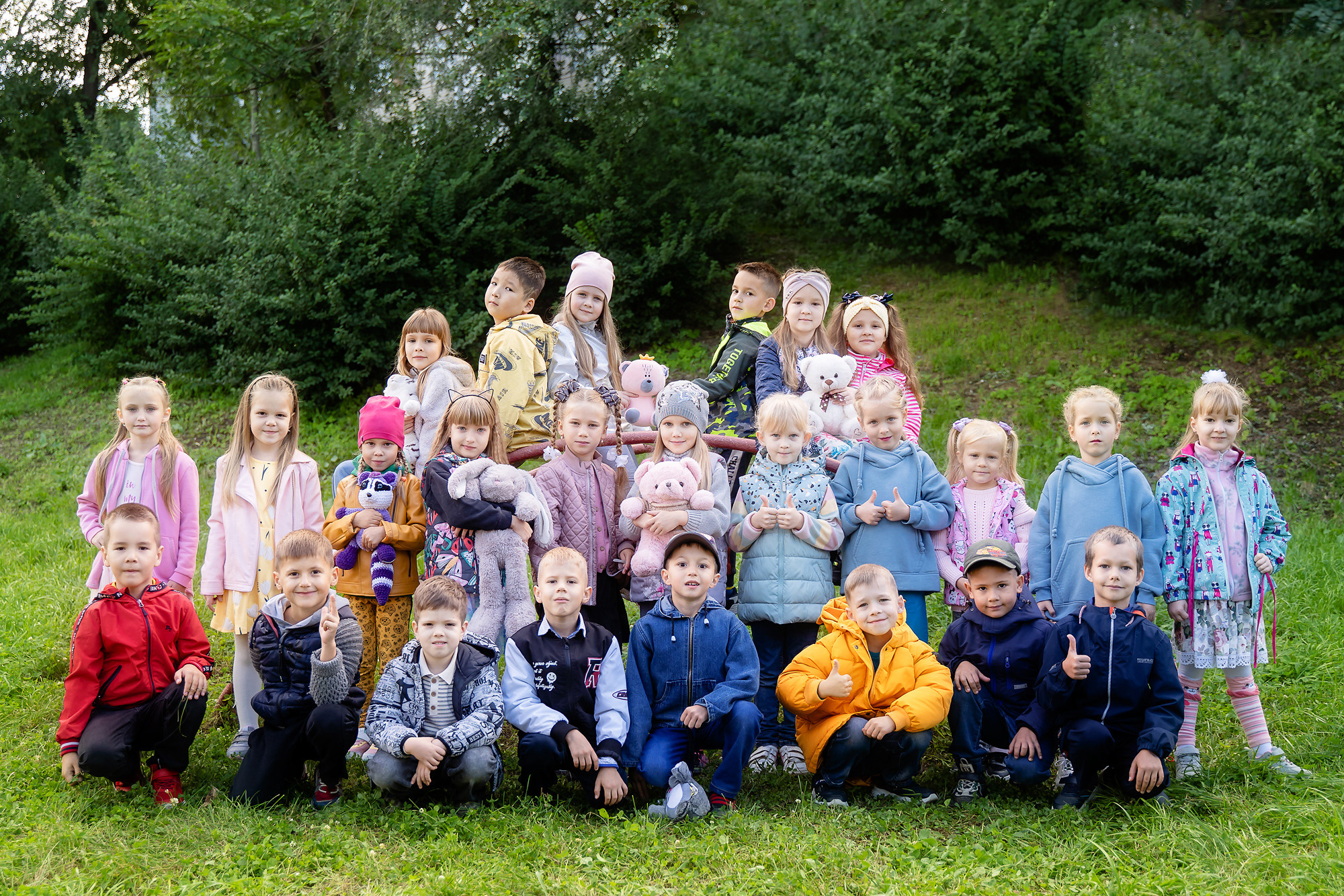 Детский сад. Детский и Школьный фотограф во Владивостоке. Выпускные альбомы