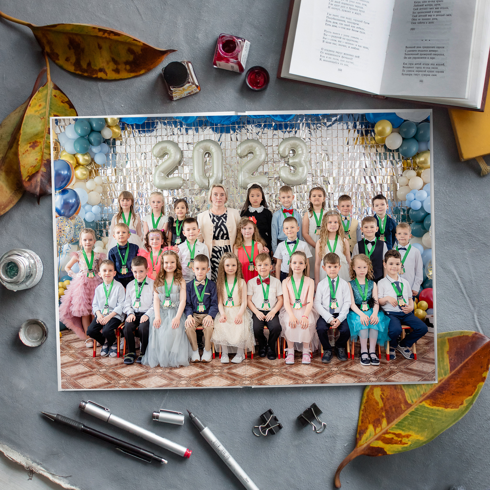 Детский сад. Детский и Школьный фотограф во Владивостоке. Выпускные альбомы