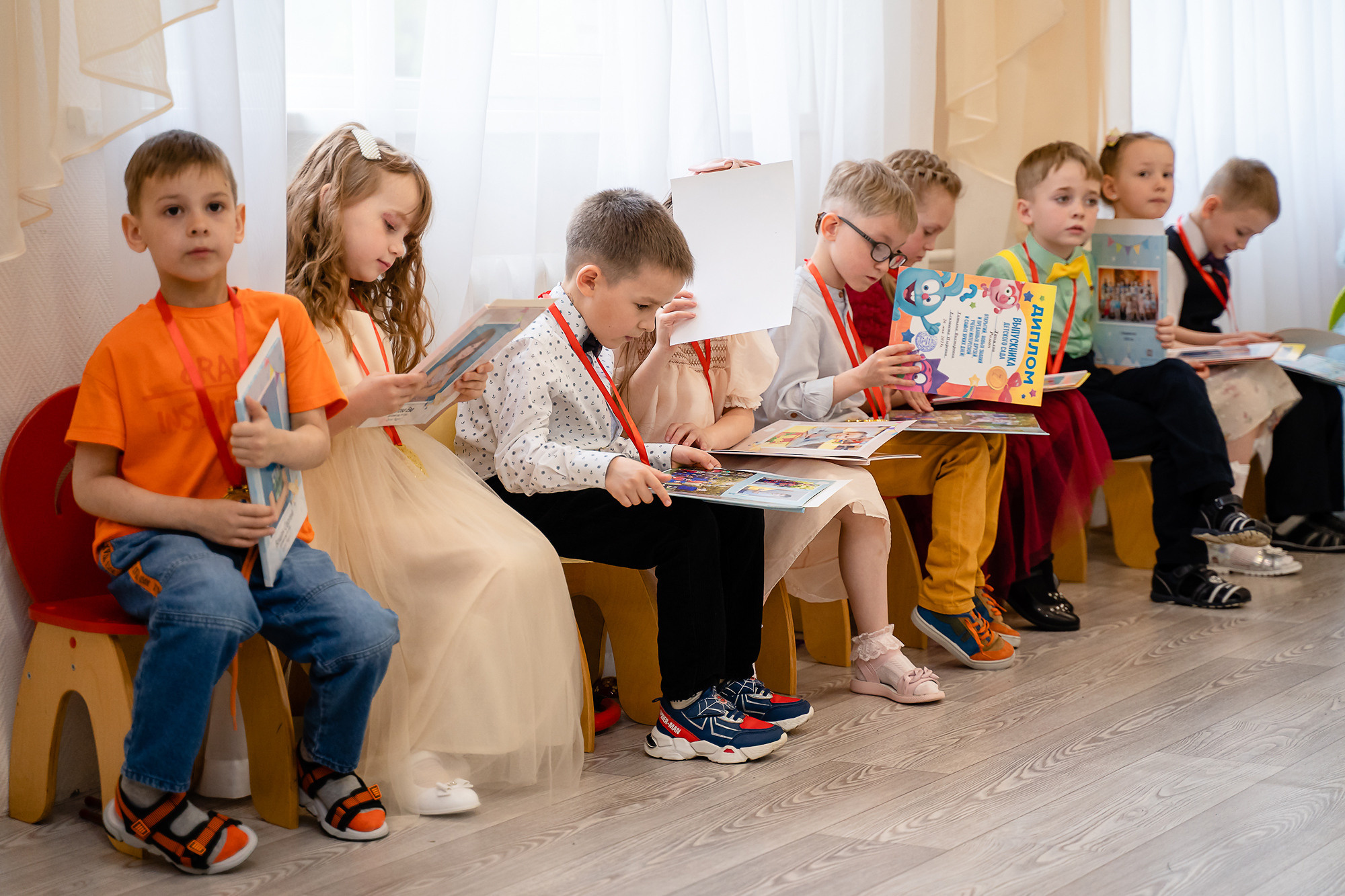 Детский сад. Детский и Школьный фотограф во Владивостоке. Выпускные альбомы