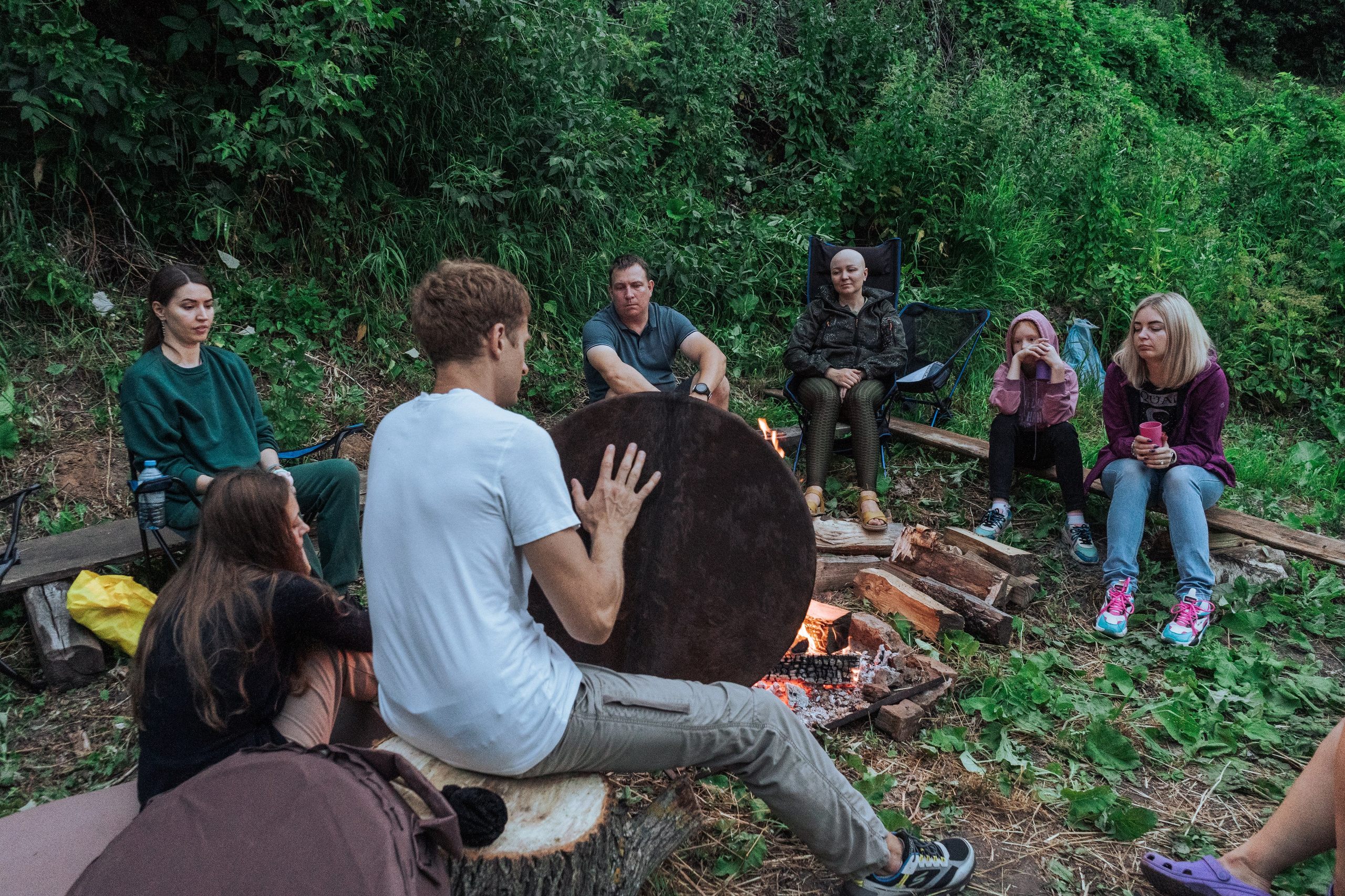 Ретрит от т-центра Псайторий 2024. Портретный фотограф Нижний Новгород