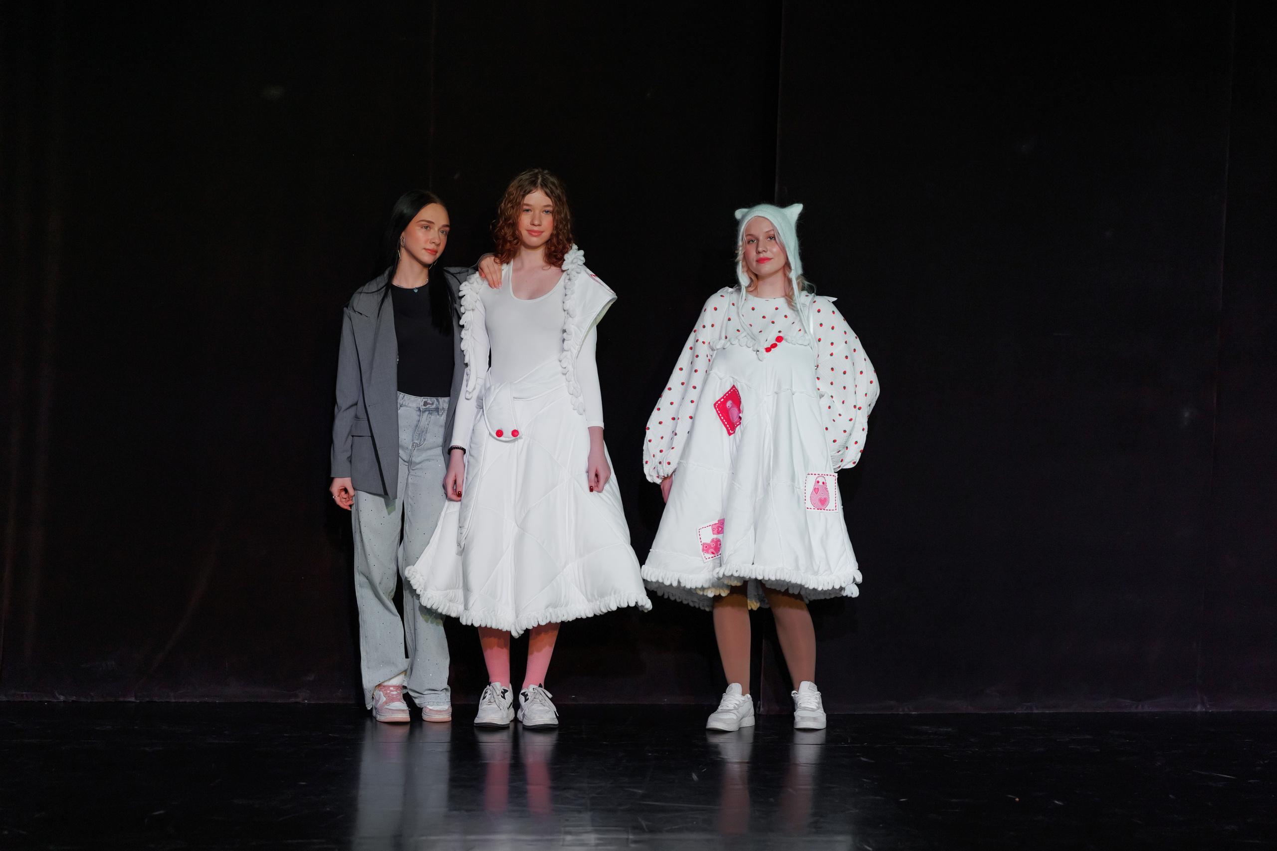 Показ коллекций Новосибирских дизайнеров для Fly Production. Фотограф Новосибирск — Наталья Гресь