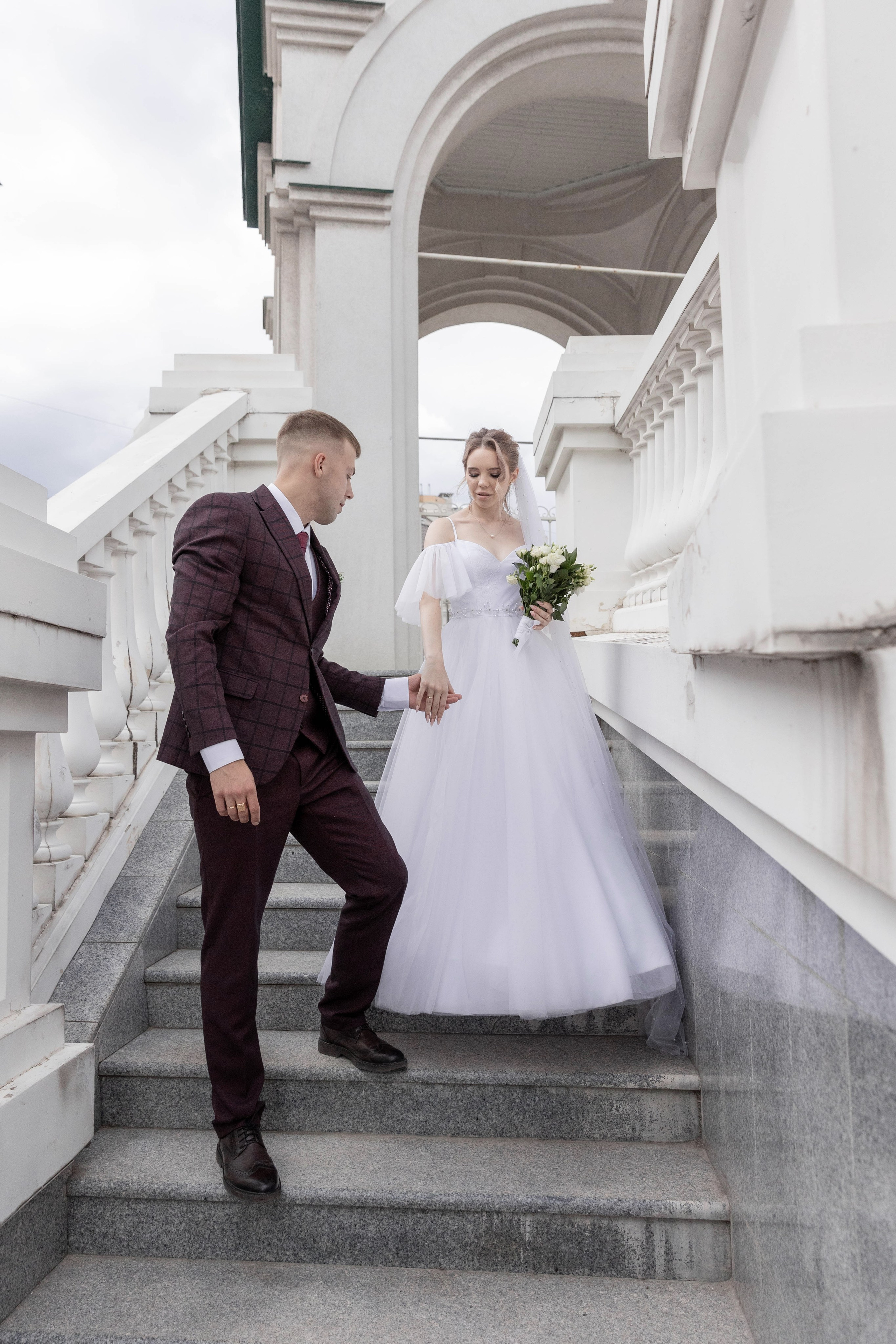 Кирилл и Марина. Свадебный семейный фотограф Костырина Светлана