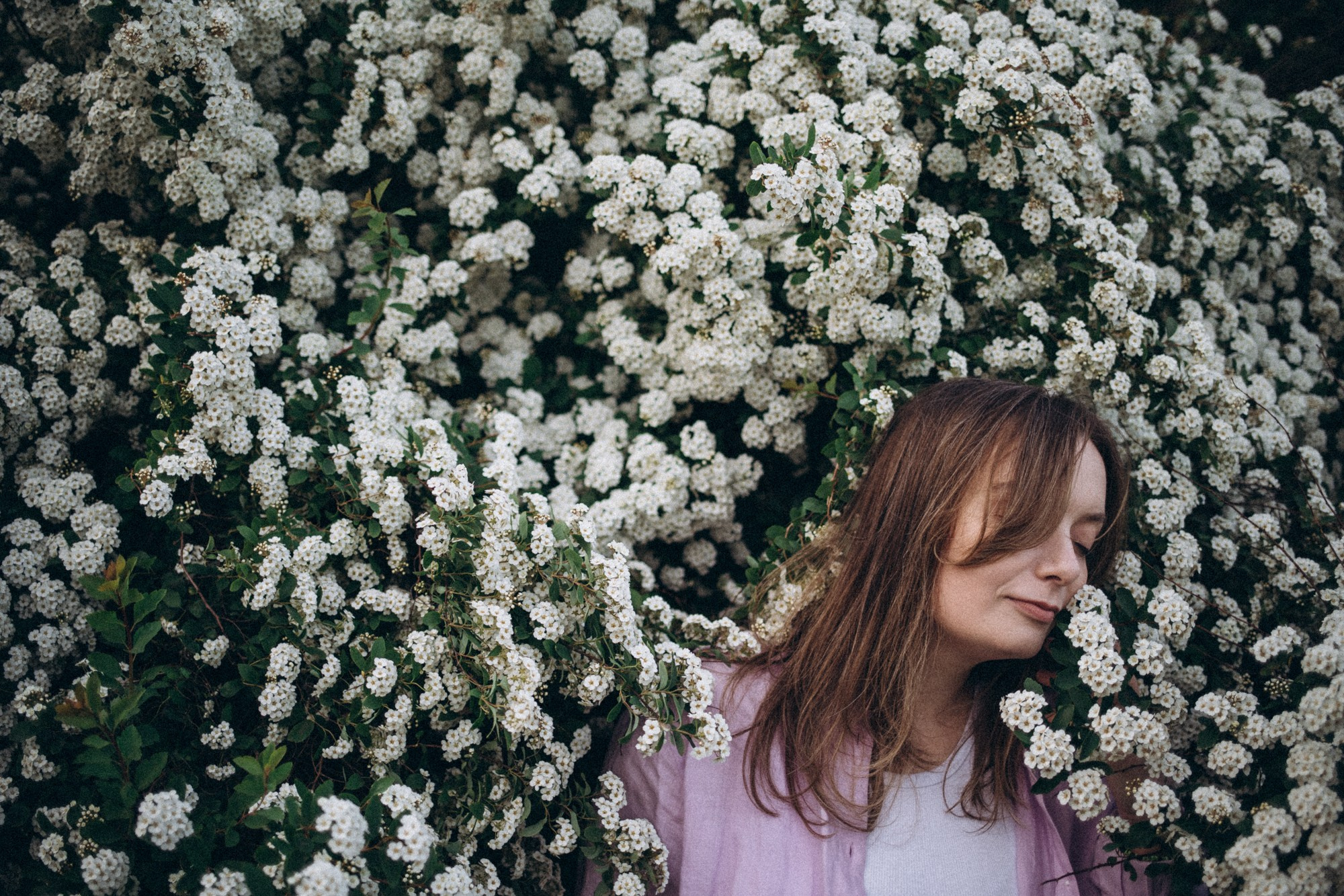Цветение и пасмурность. Даша Яковенко Фотограф Спб