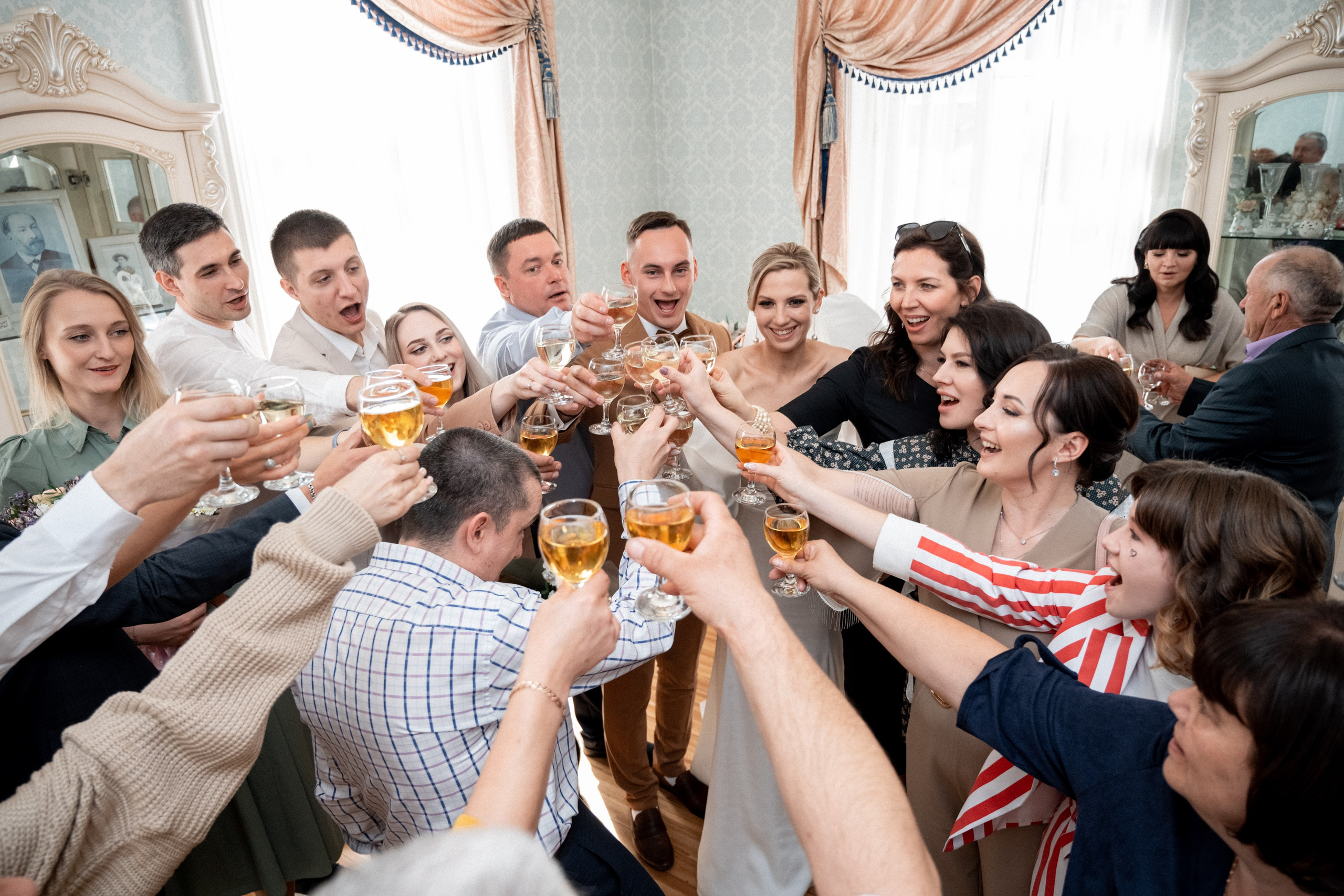 Свадьба Романа и Леры