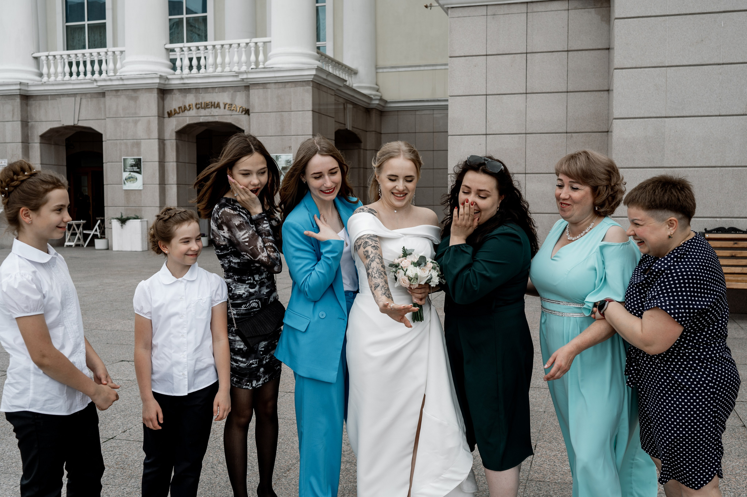 Андрей и Ксения. Свадебный фотограф в Тюмени Анастасия Конева