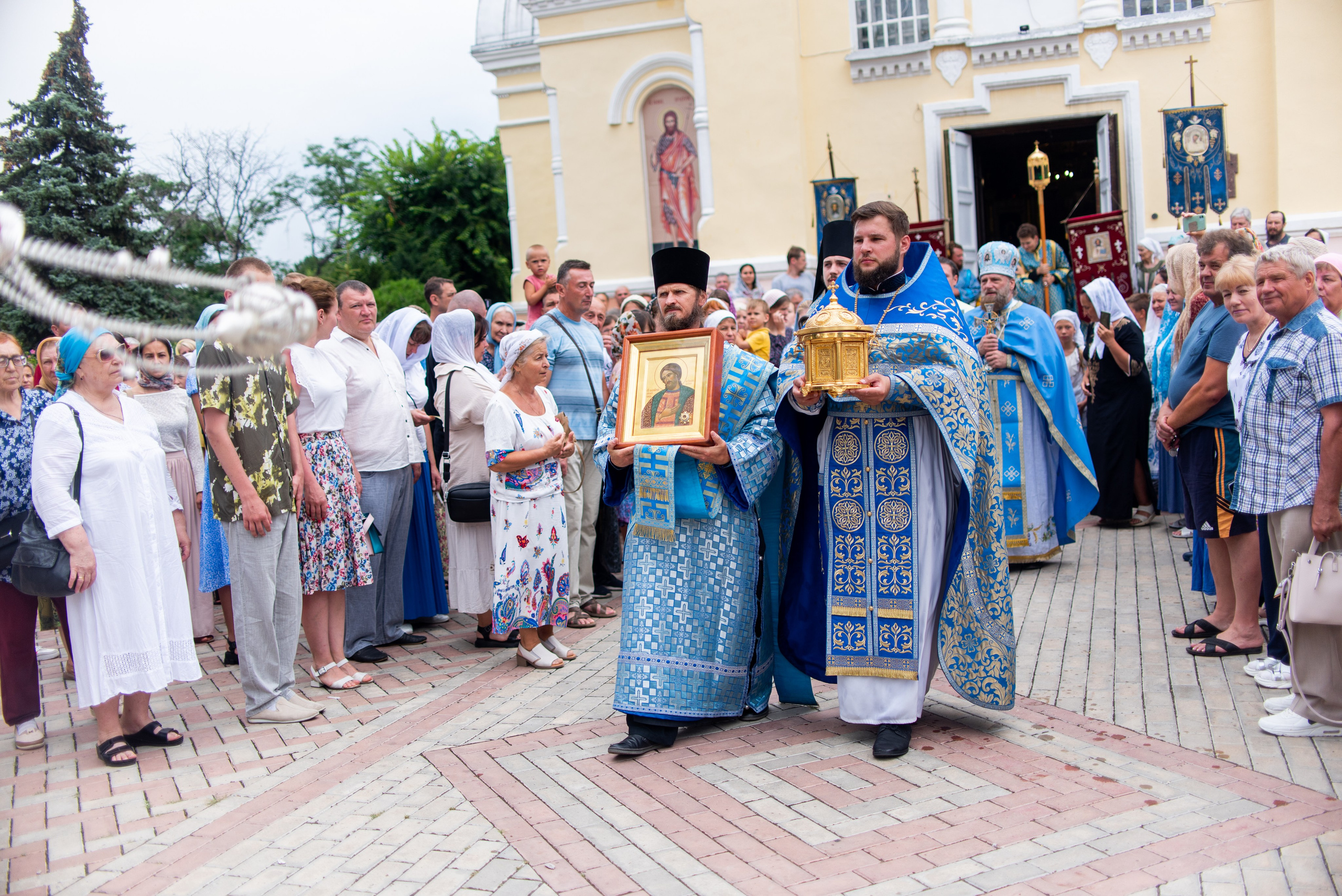 Празднование в честь явления иконы Пресвятой Богородицы в Казани 21.07.2023. Семейный и свадебный фотограф в Феодосии и Коктебеле