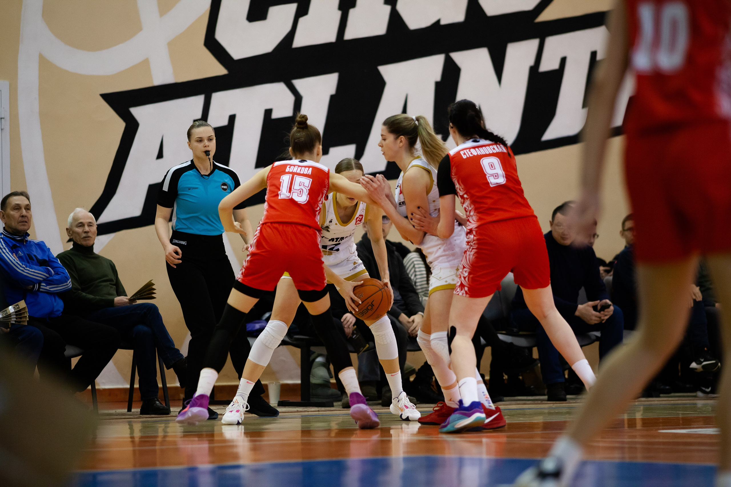 ЧГУ-Атланта — Юность 2 игра. Фотография