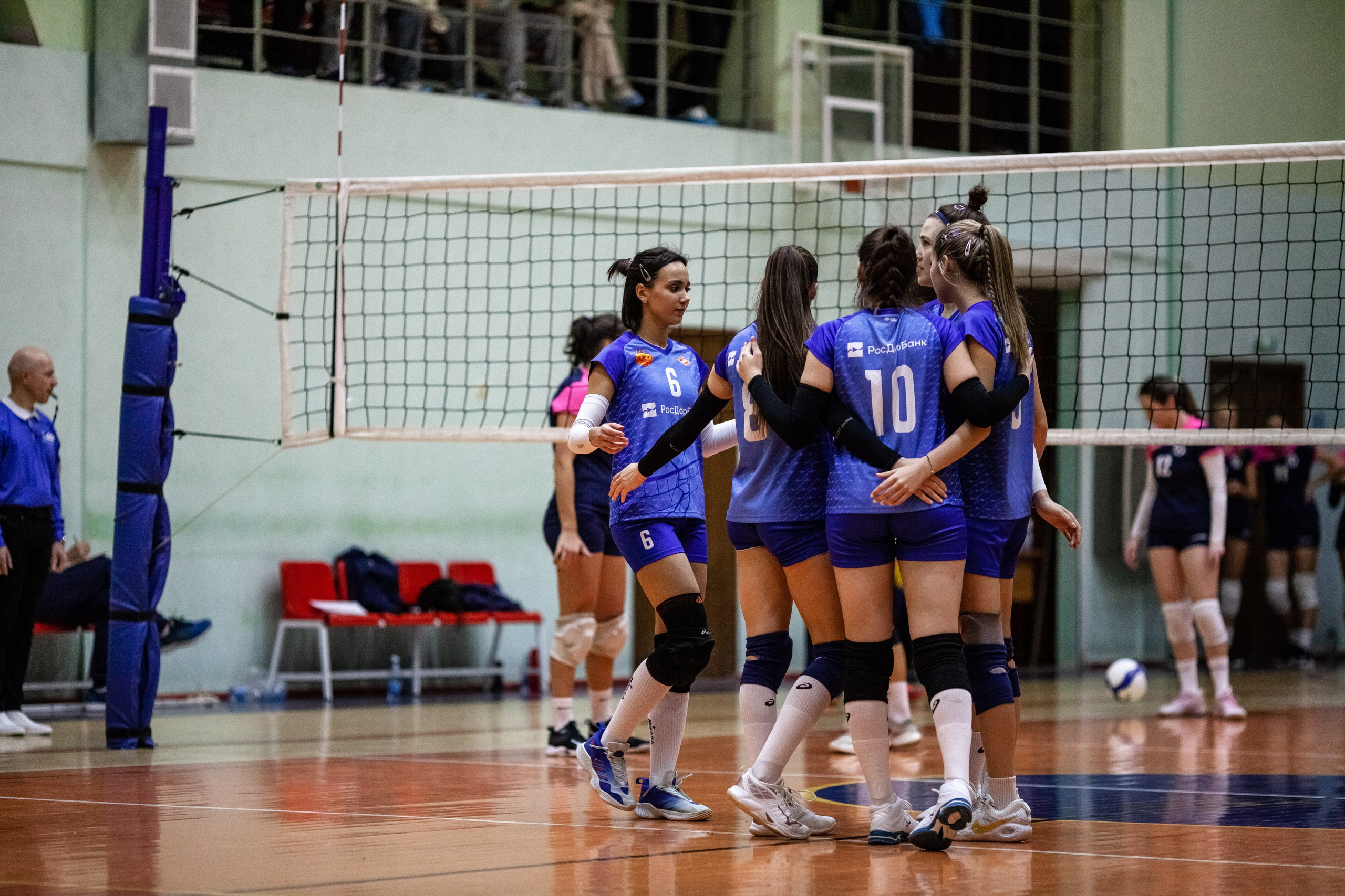 «Спартак-Чувашия» — «Динамо» Ульяновск /1 игра. Фотография