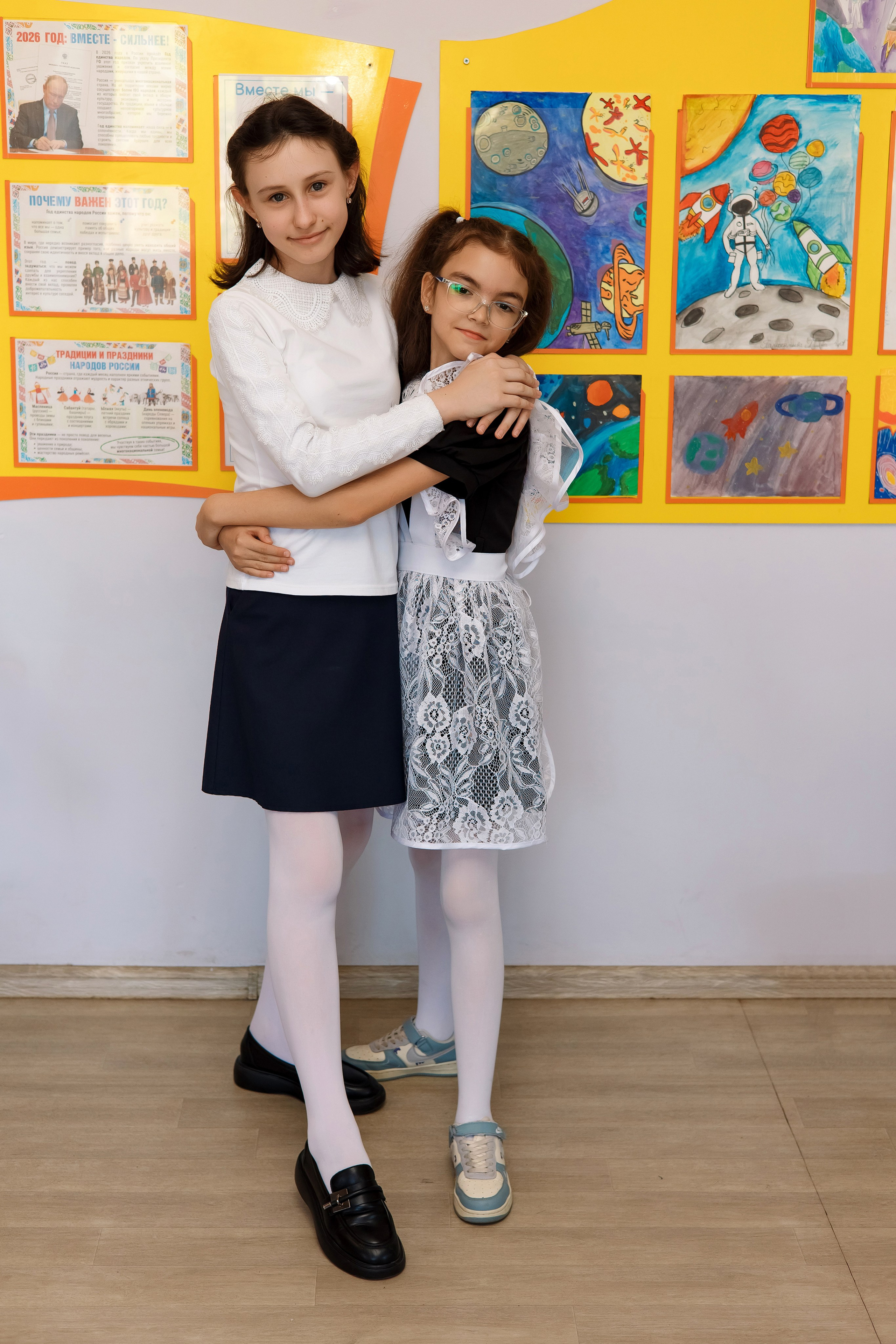 4 класс 17 школа. Фотограф Любовь Корниенко, Примоский край