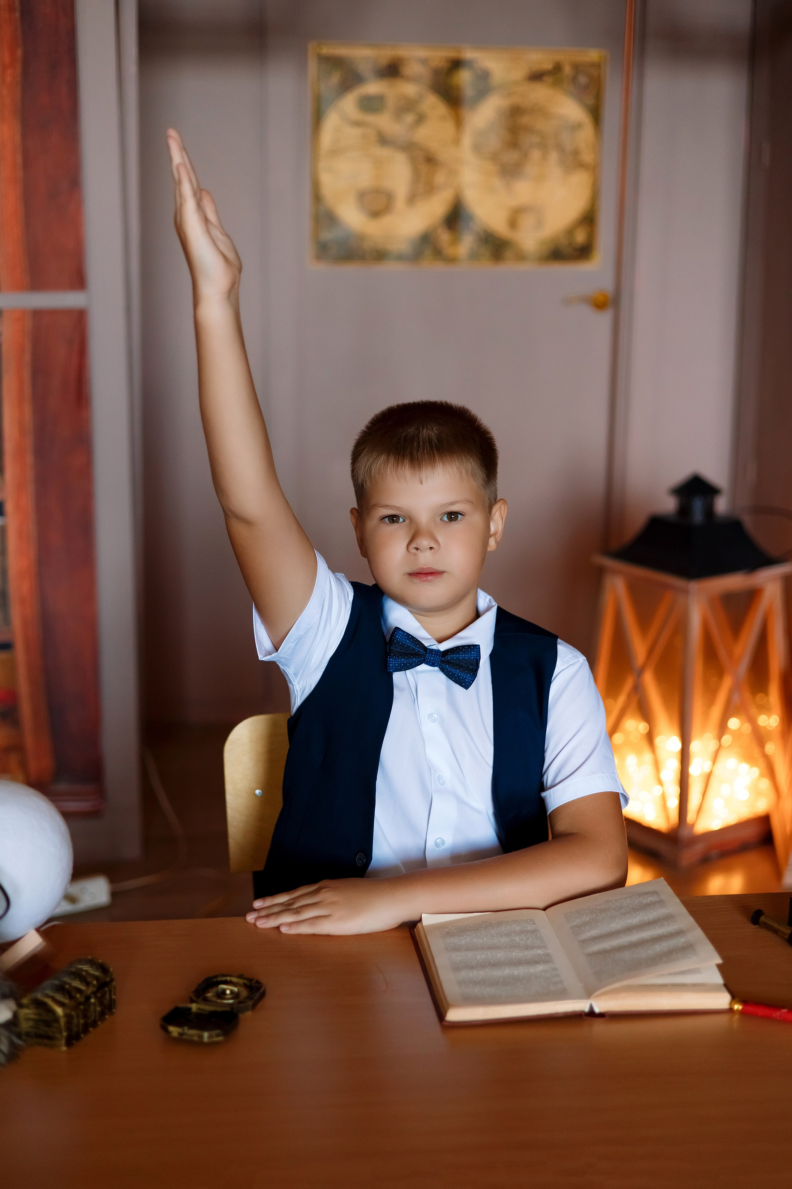 4 класс фотосессия в фотостудии. Фотограф Любовь Корниенко, Примоский край