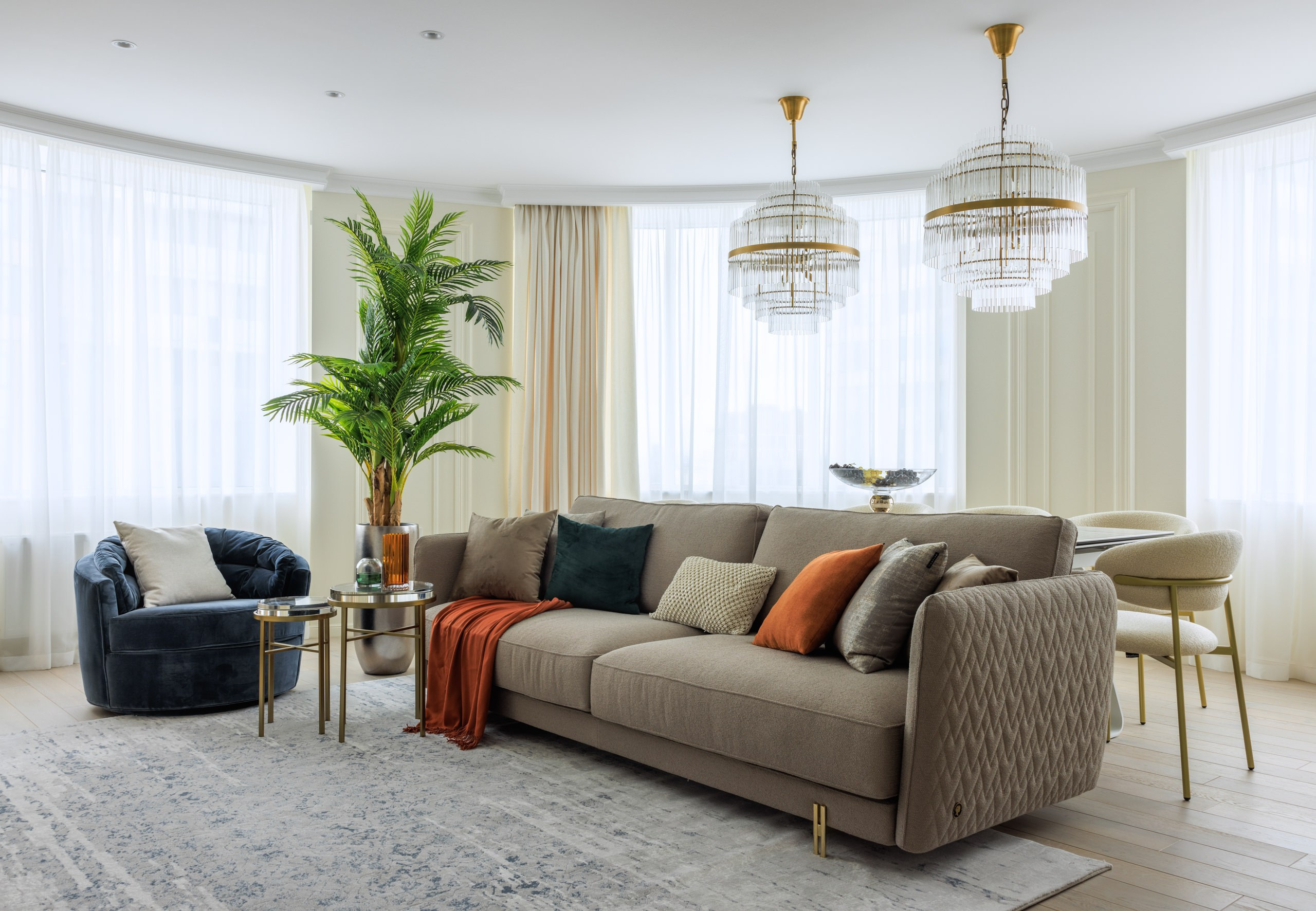 Квартира в ЖК «Чемпион парк». Коваль Илья — Интерьерный и архитектурный фотограф