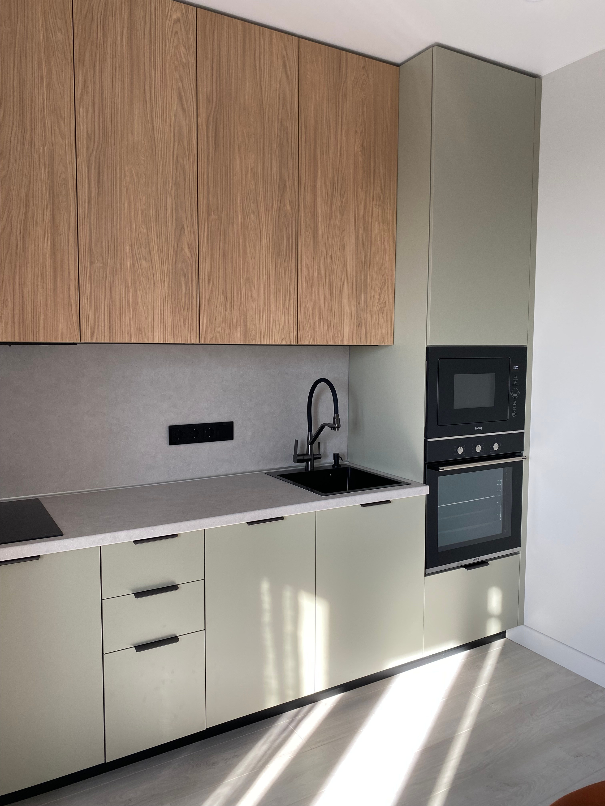 Однокомнатная квартира с ремонтом от застройщика ЖК Стрижи. Дизайнер интерьеров в Санкт-Петербурге Анастасия Тен