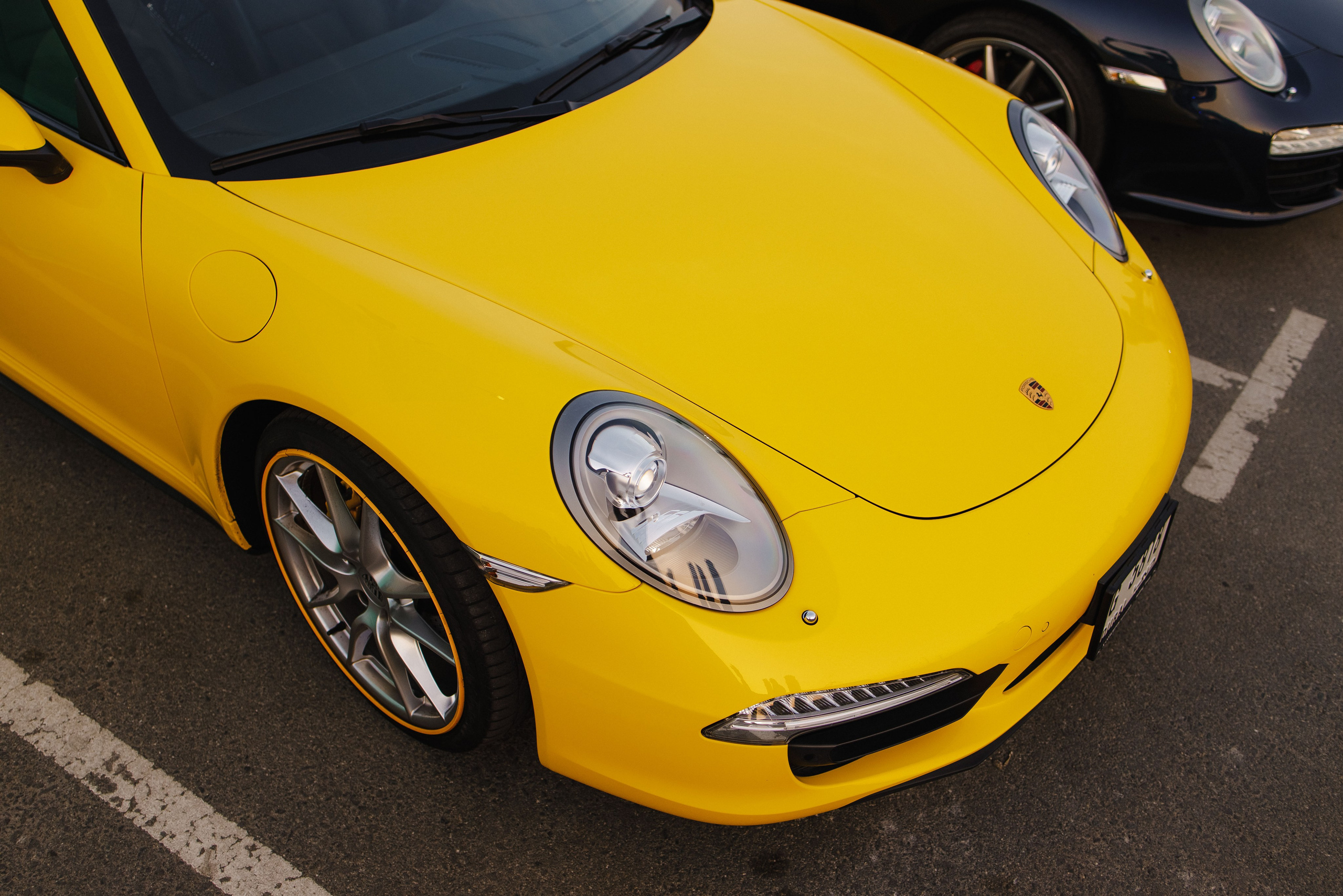 Icons of Porsche. Dubai. Фотограф Андрей Баксов