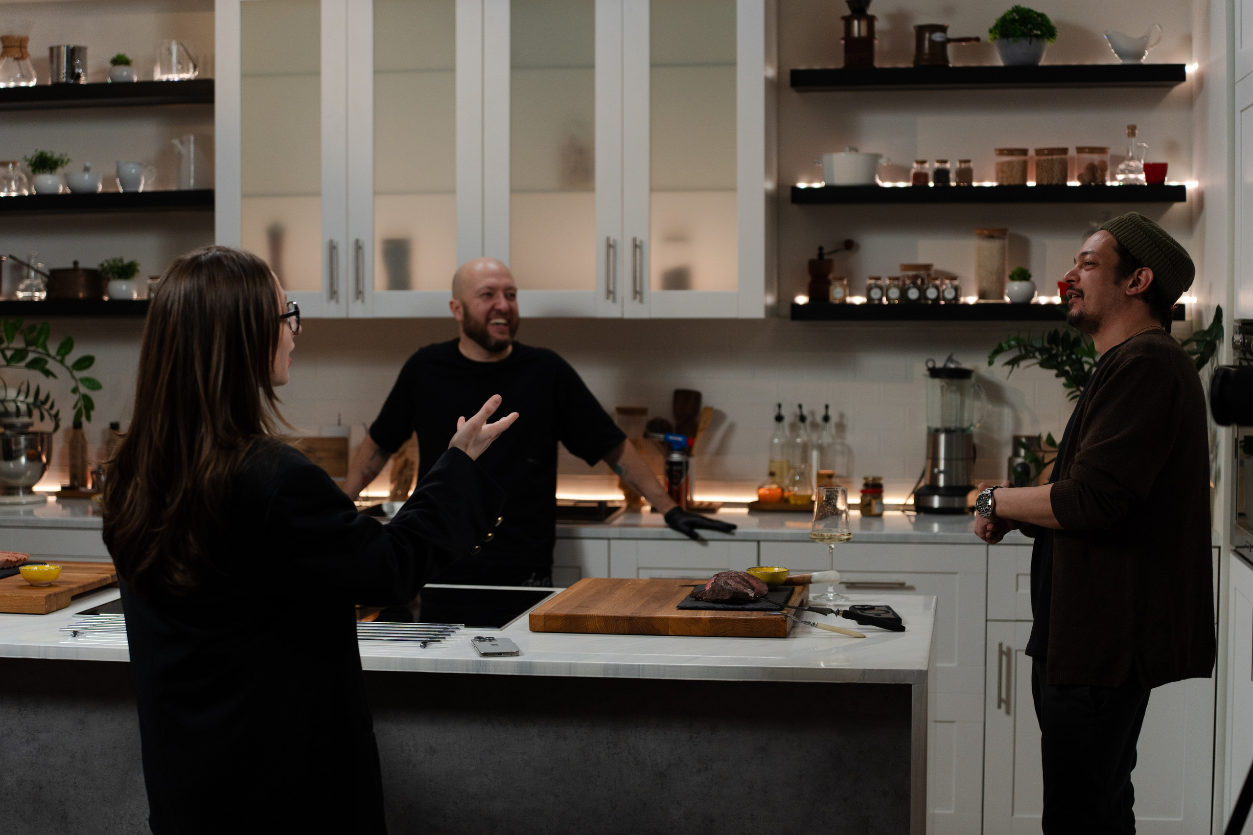 Проект Кухня. Street и Lifestyle съёмки в Москве