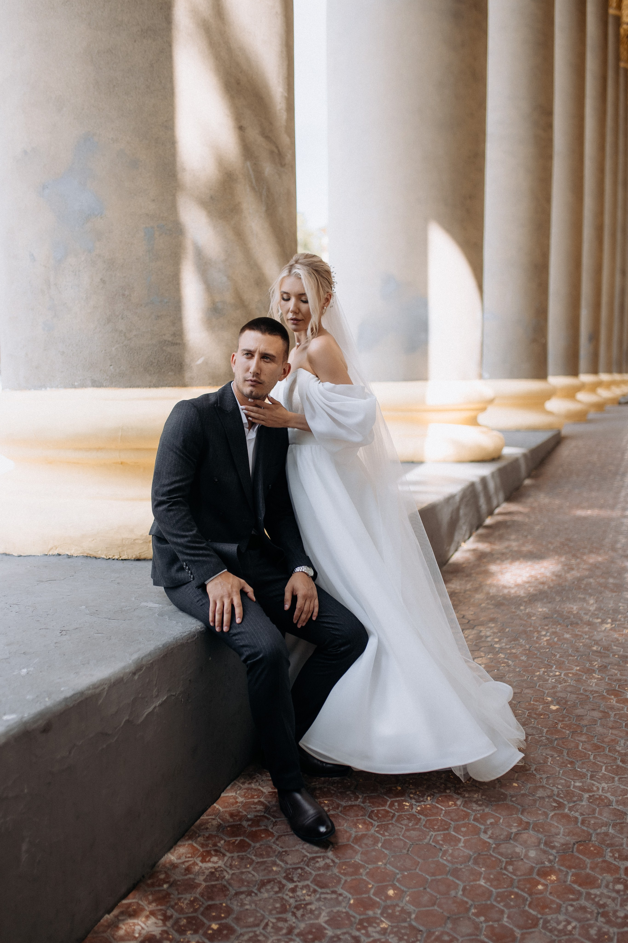 Тихон и Анна. Свадебный и семейный фотограф в Новосибирске Наталья Зорина