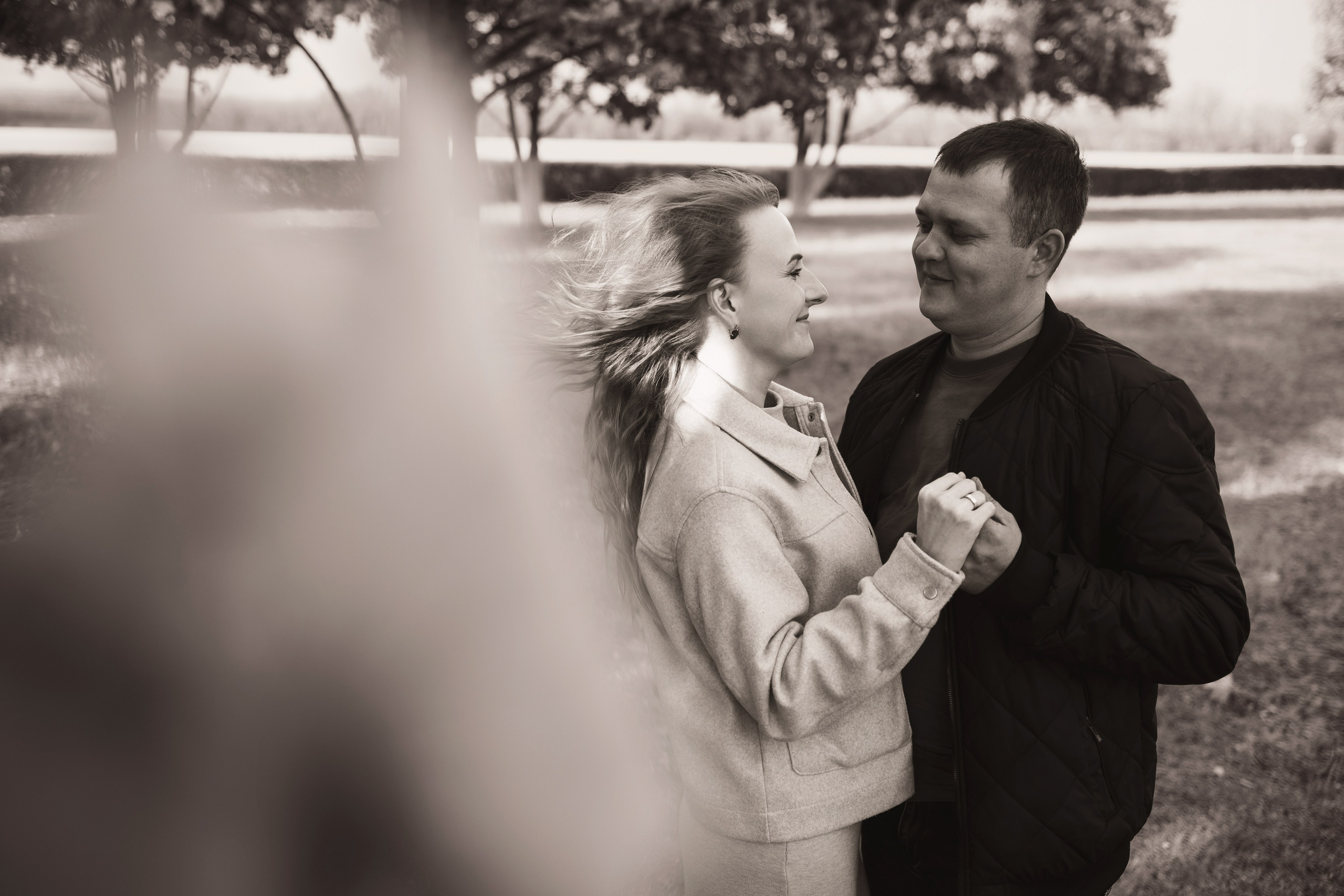 Осенняя фотосессия в стиле Love Story. Семейный фотограф в Белгороде Амелина Алина