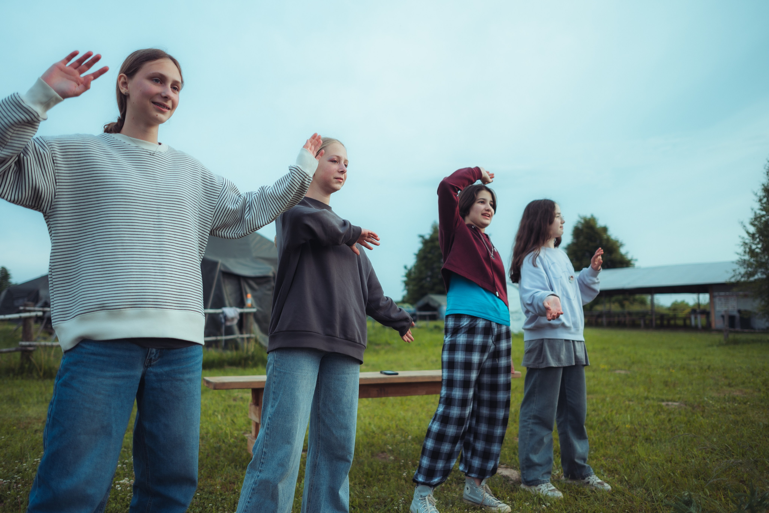 Детский лагерь — 1 смена 2025 год. Иван Кубик — фотограф и видеограф