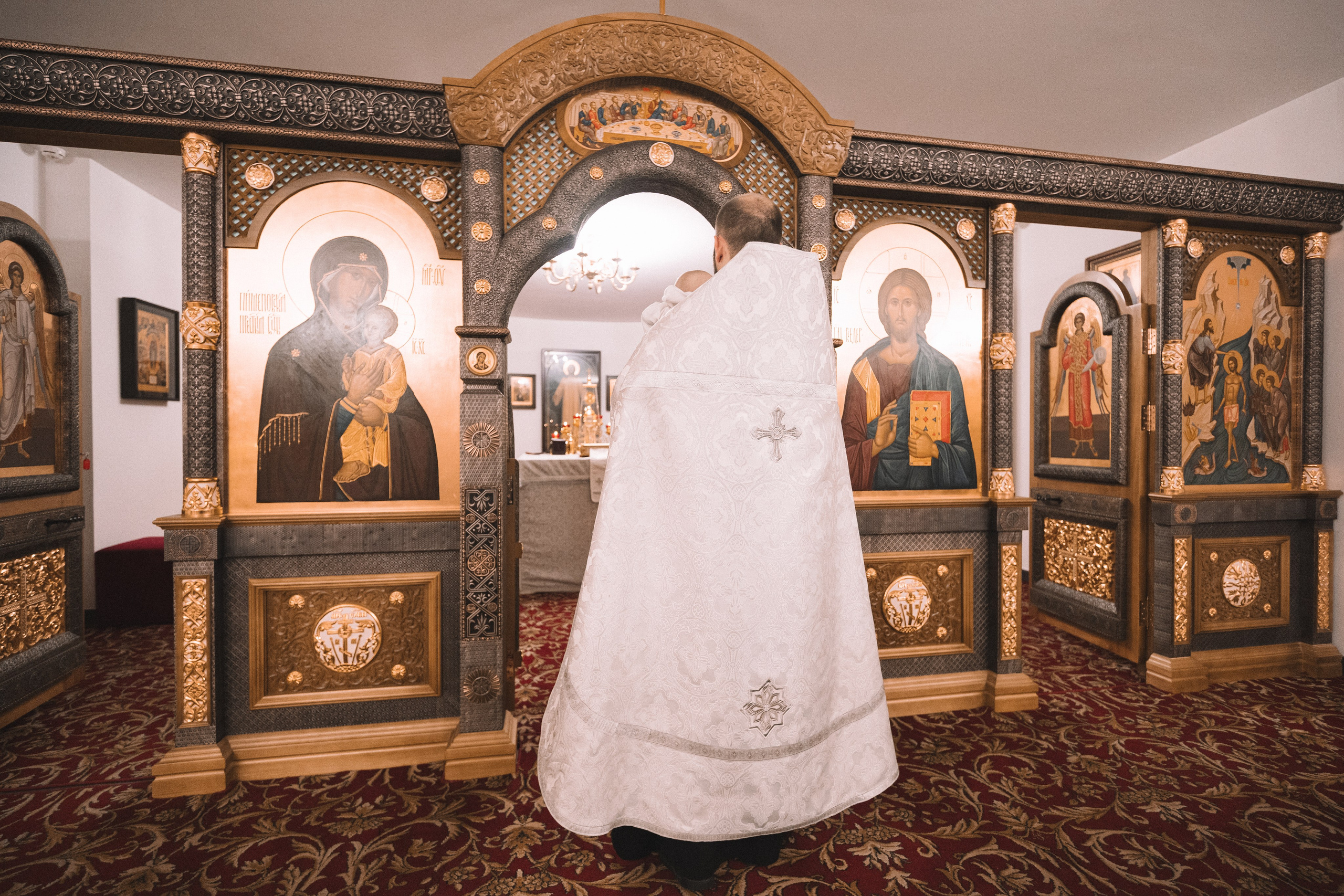 Крестины. Свадебный и семейный фотограф